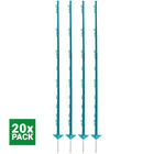 Agradi Power Poste de pradera Classic 150cm 20 Piezas Aqua