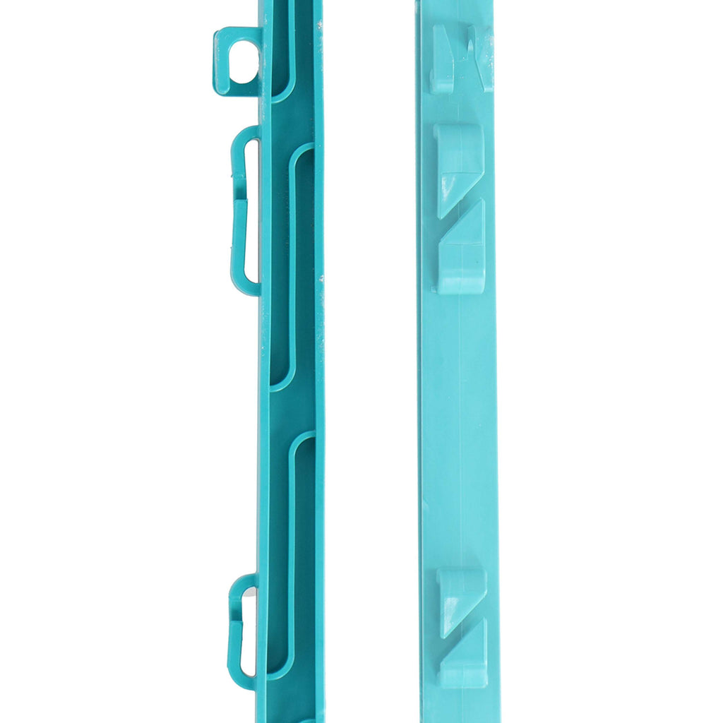 Agradi Power Poste de pradera Classic 150cm 20 Piezas Aqua