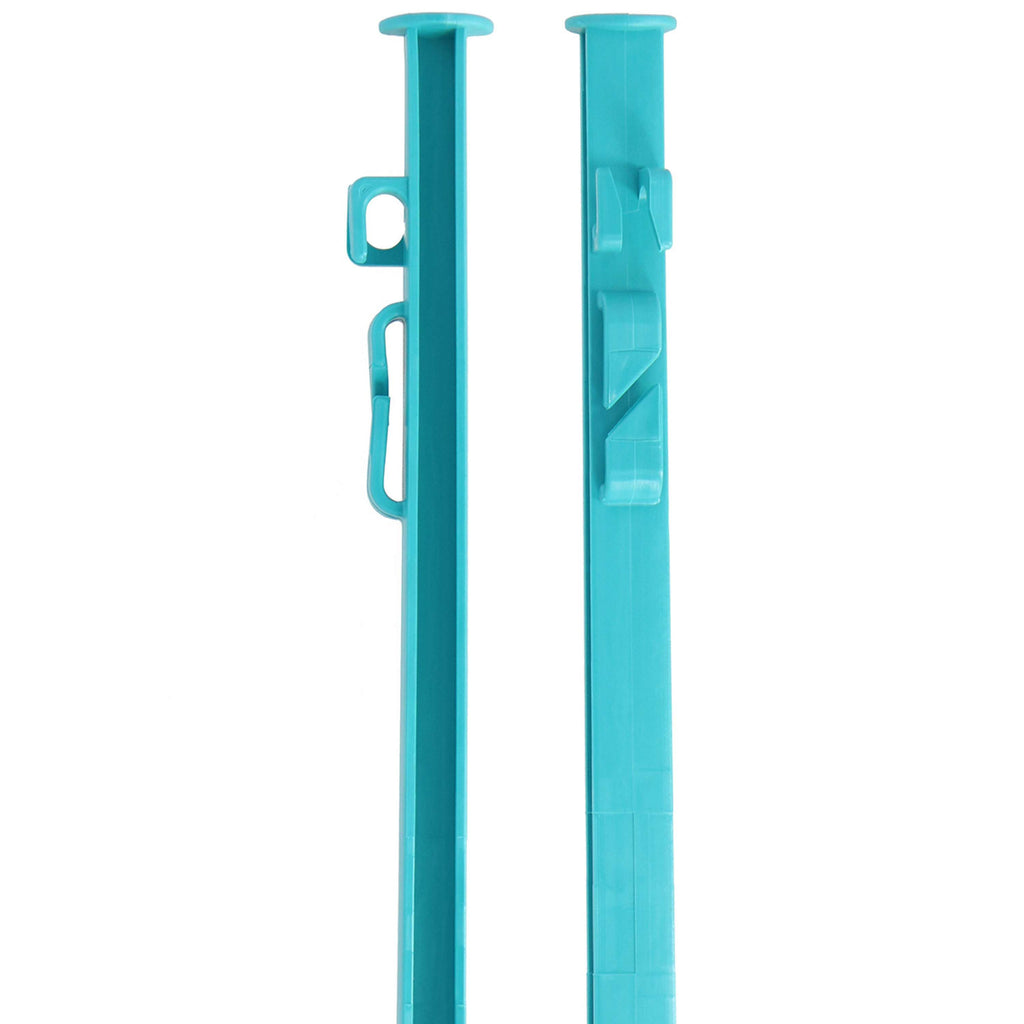 Agradi Power Poste de pradera Classic 150cm 20 Piezas Aqua