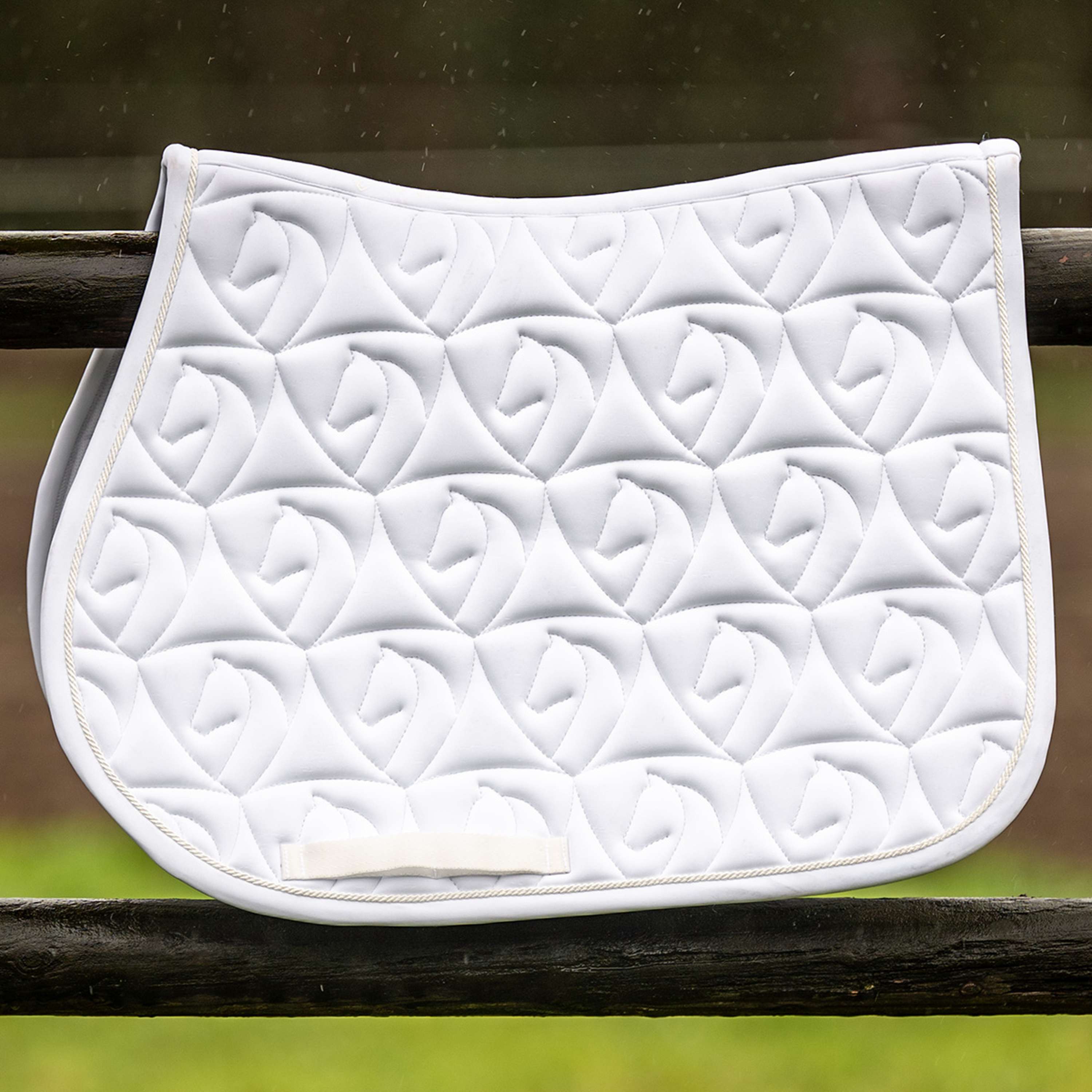 Velder Horsewear Mantilla Unibeau Saltando Blanco