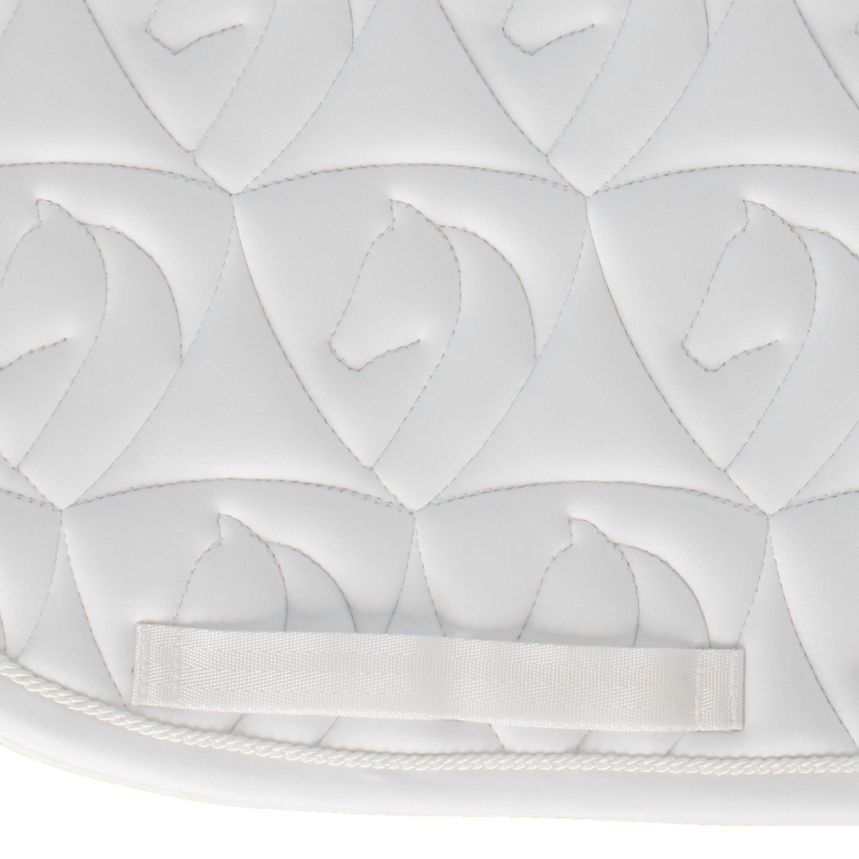 Velder Horsewear Mantilla Unibeau Saltando Blanco