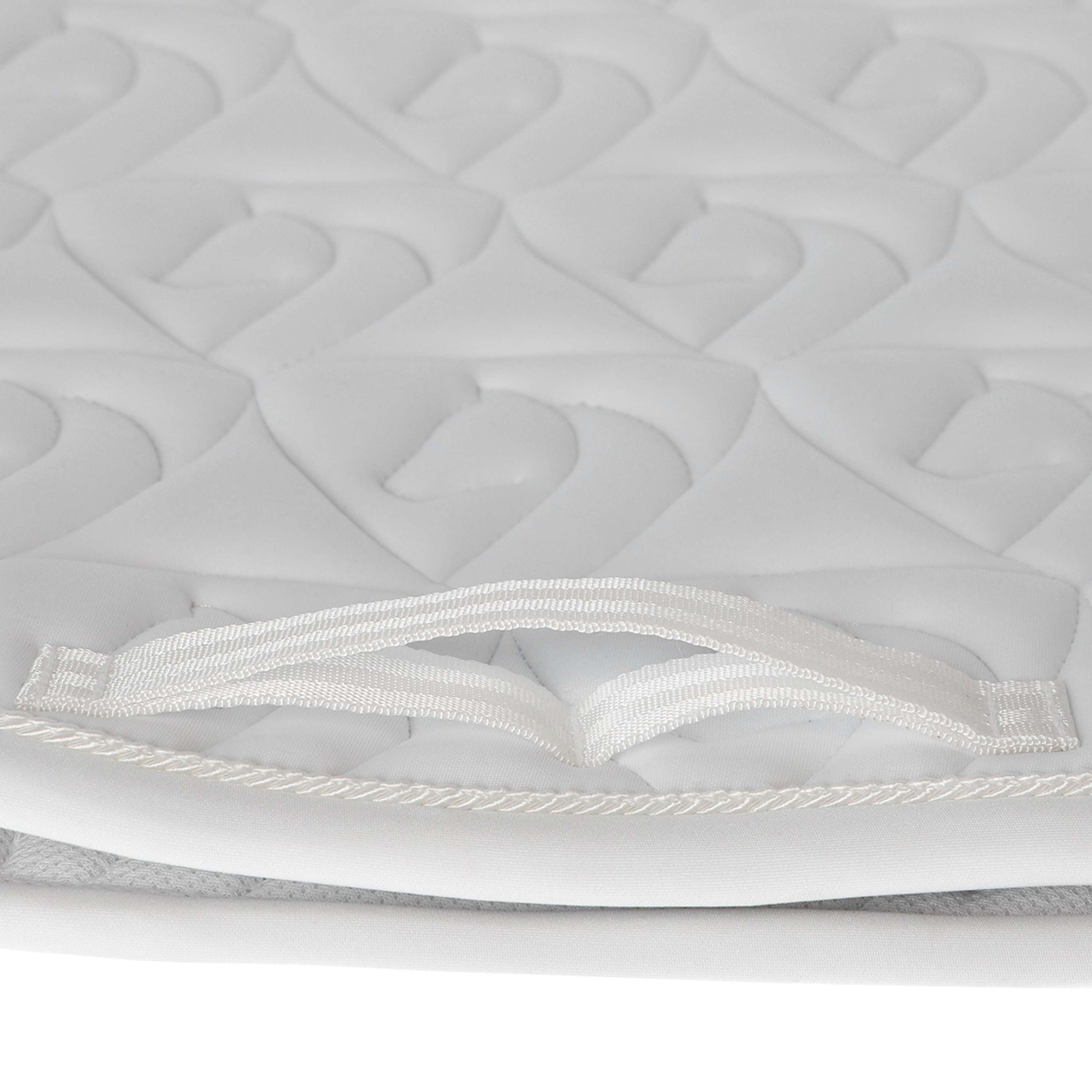 Velder Horsewear Mantilla Unibeau Saltando Blanco