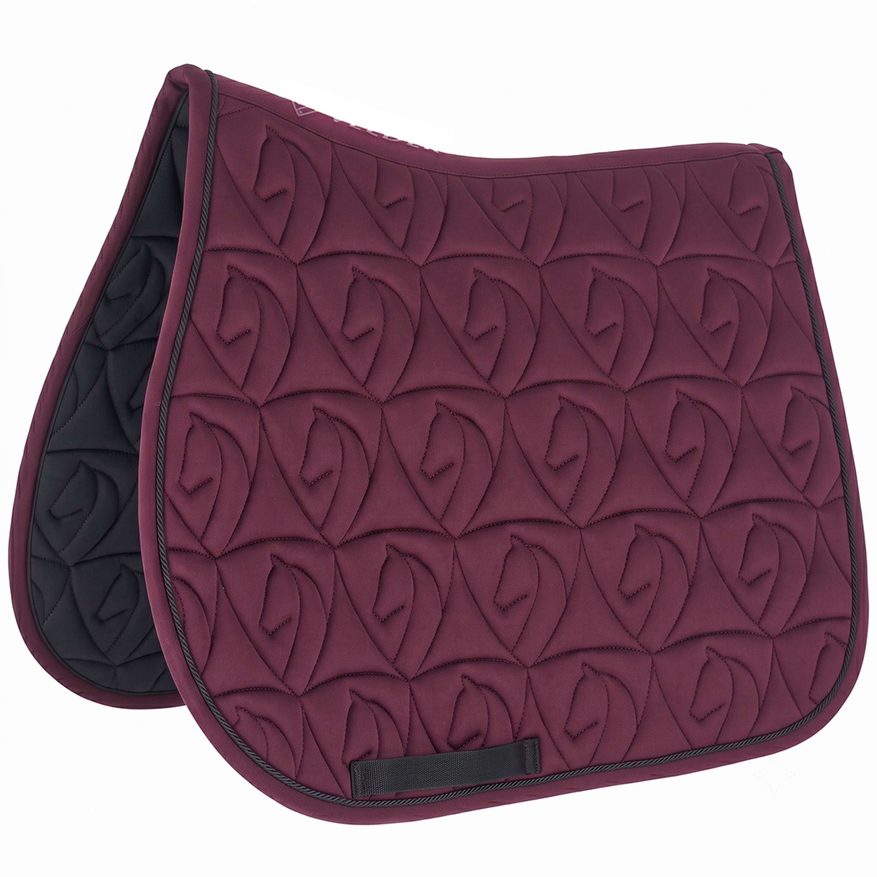 Velder Horsewear Mantilla Unibeau Saltando Burdeos