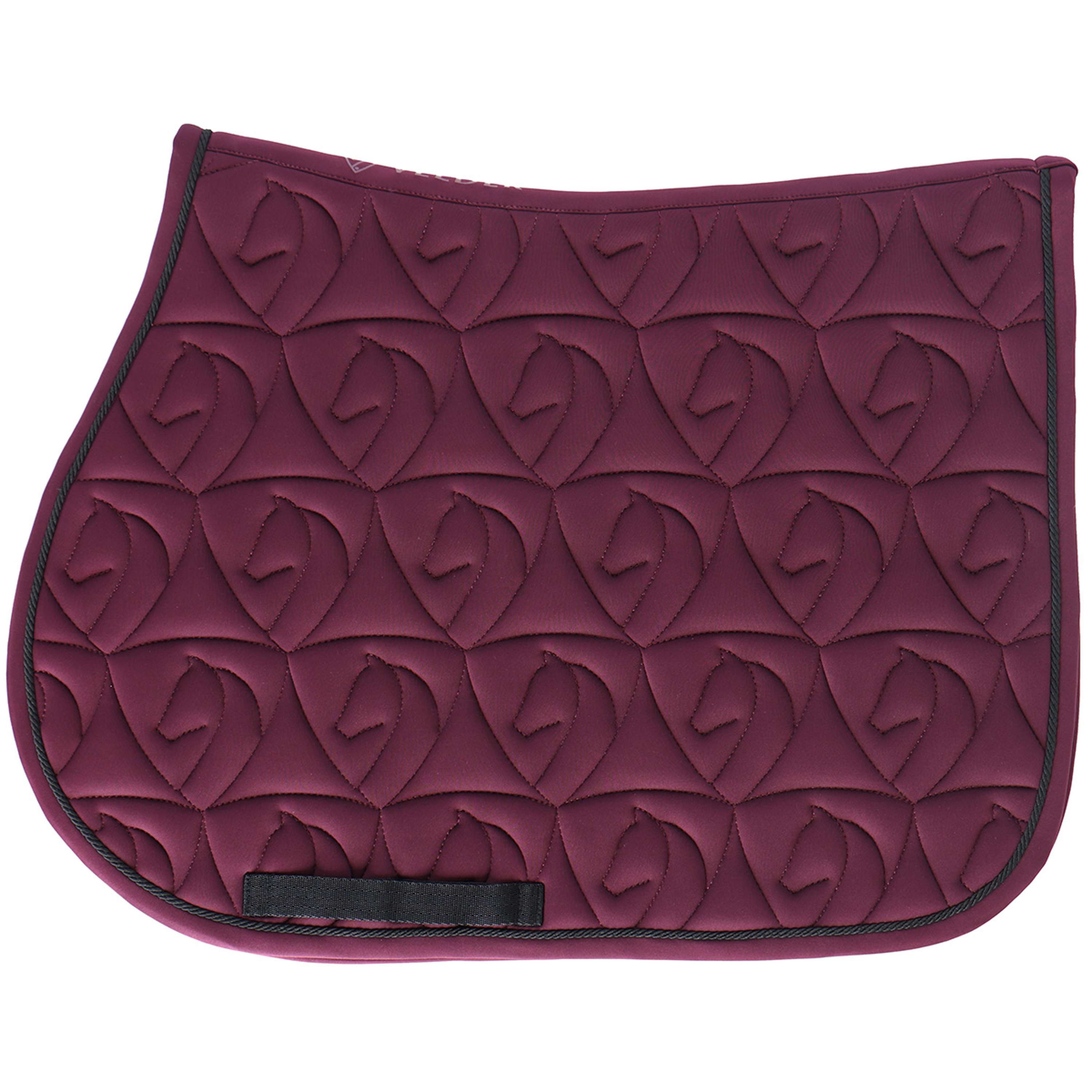Velder Horsewear Mantilla Unibeau Saltando Burdeos