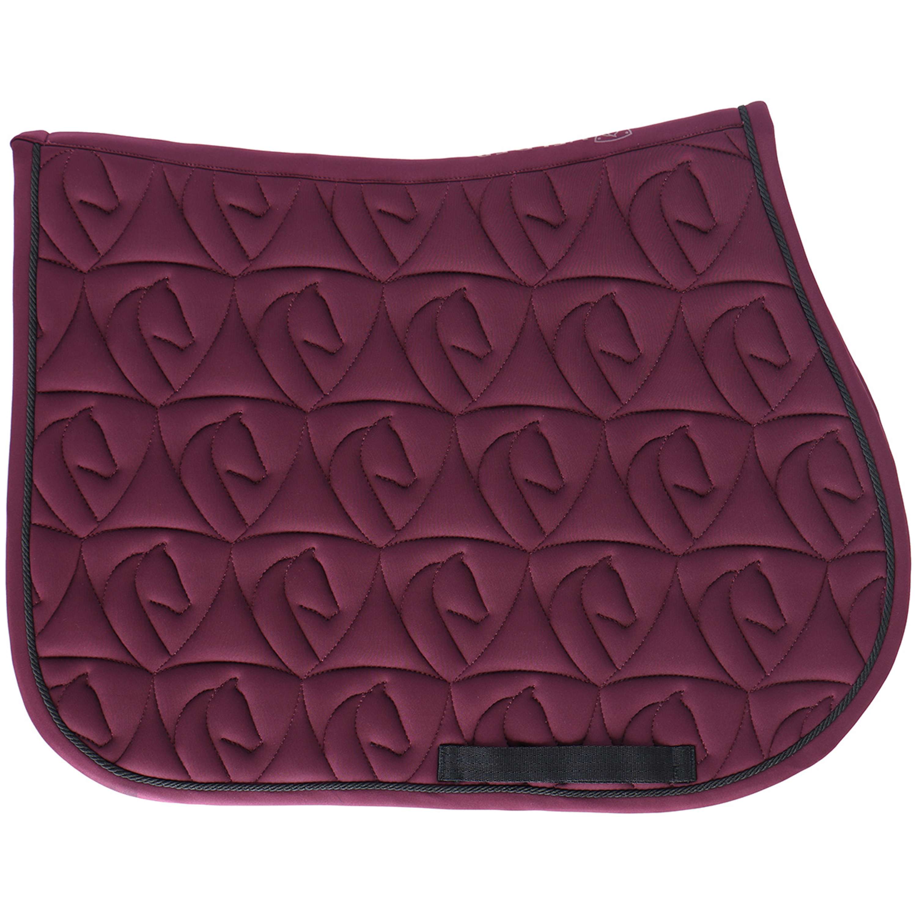 Velder Horsewear Mantilla Unibeau Saltando Burdeos