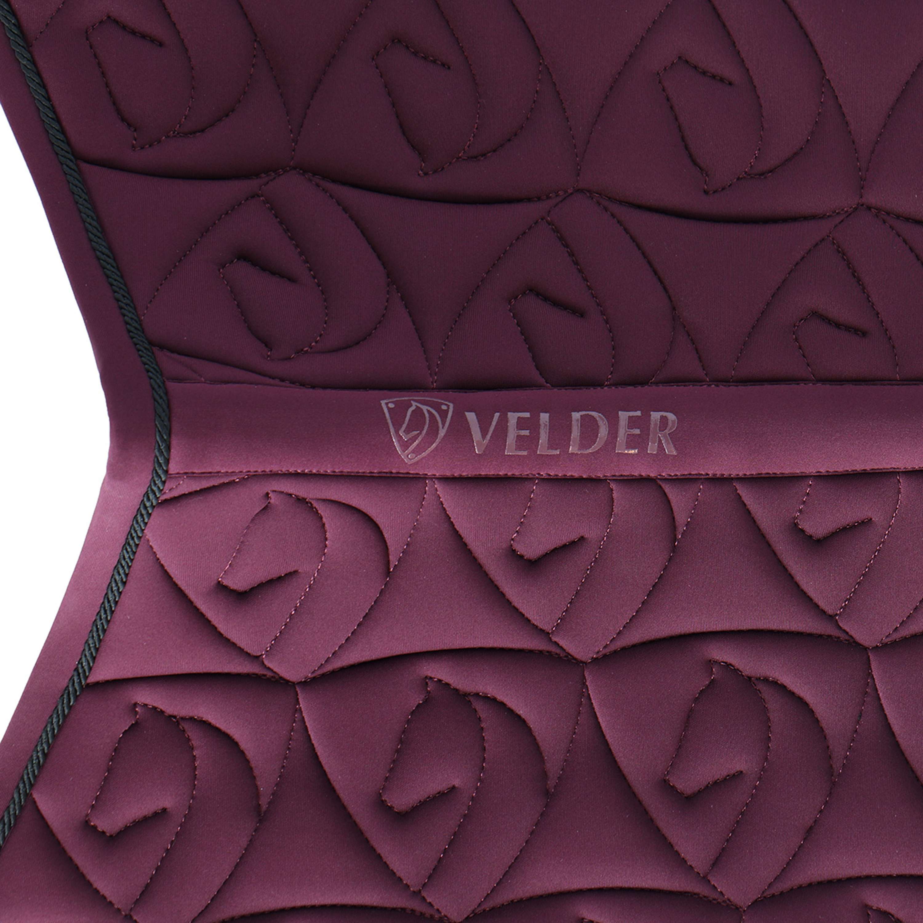 Velder Horsewear Mantilla Unibeau Saltando Burdeos