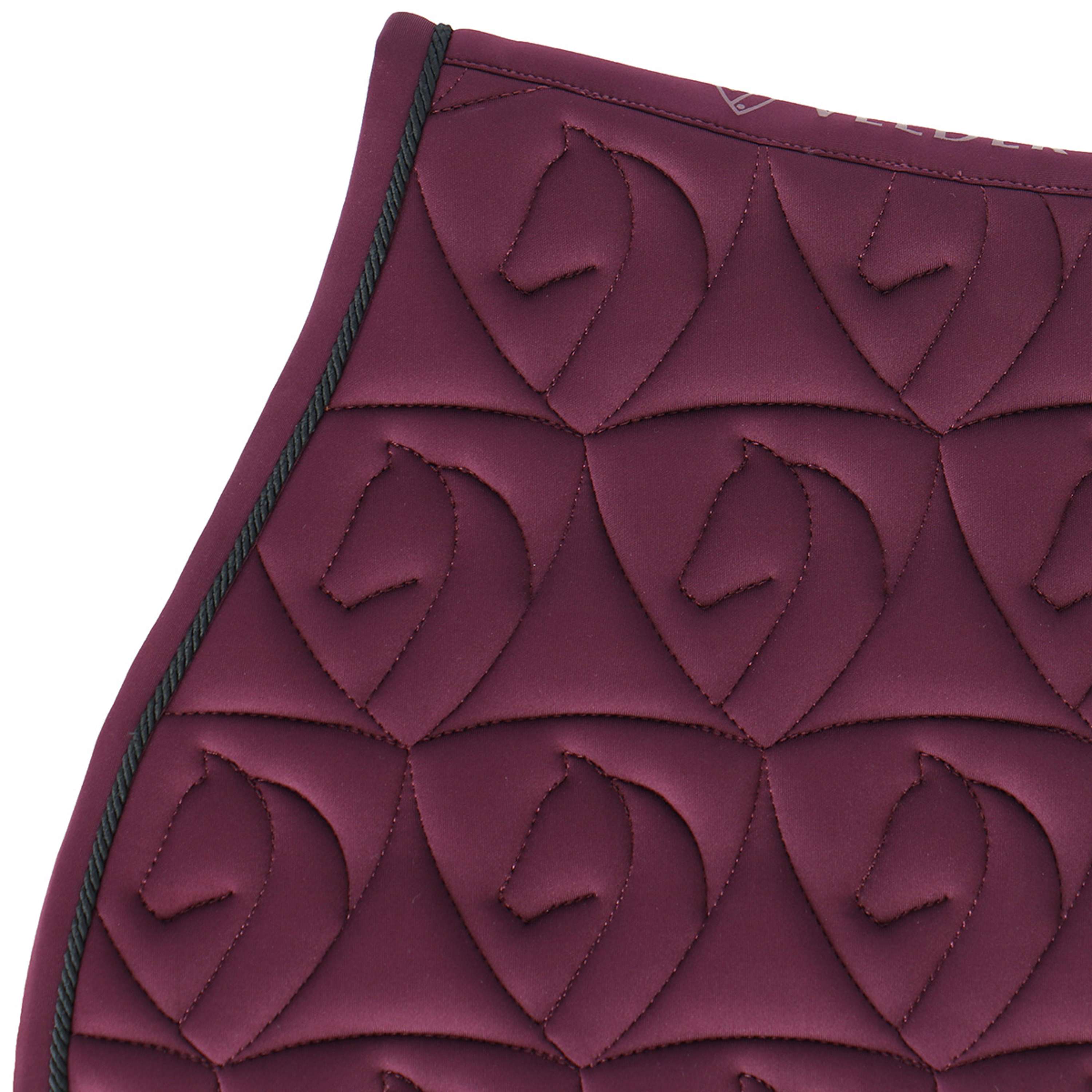 Velder Horsewear Mantilla Unibeau Saltando Burdeos