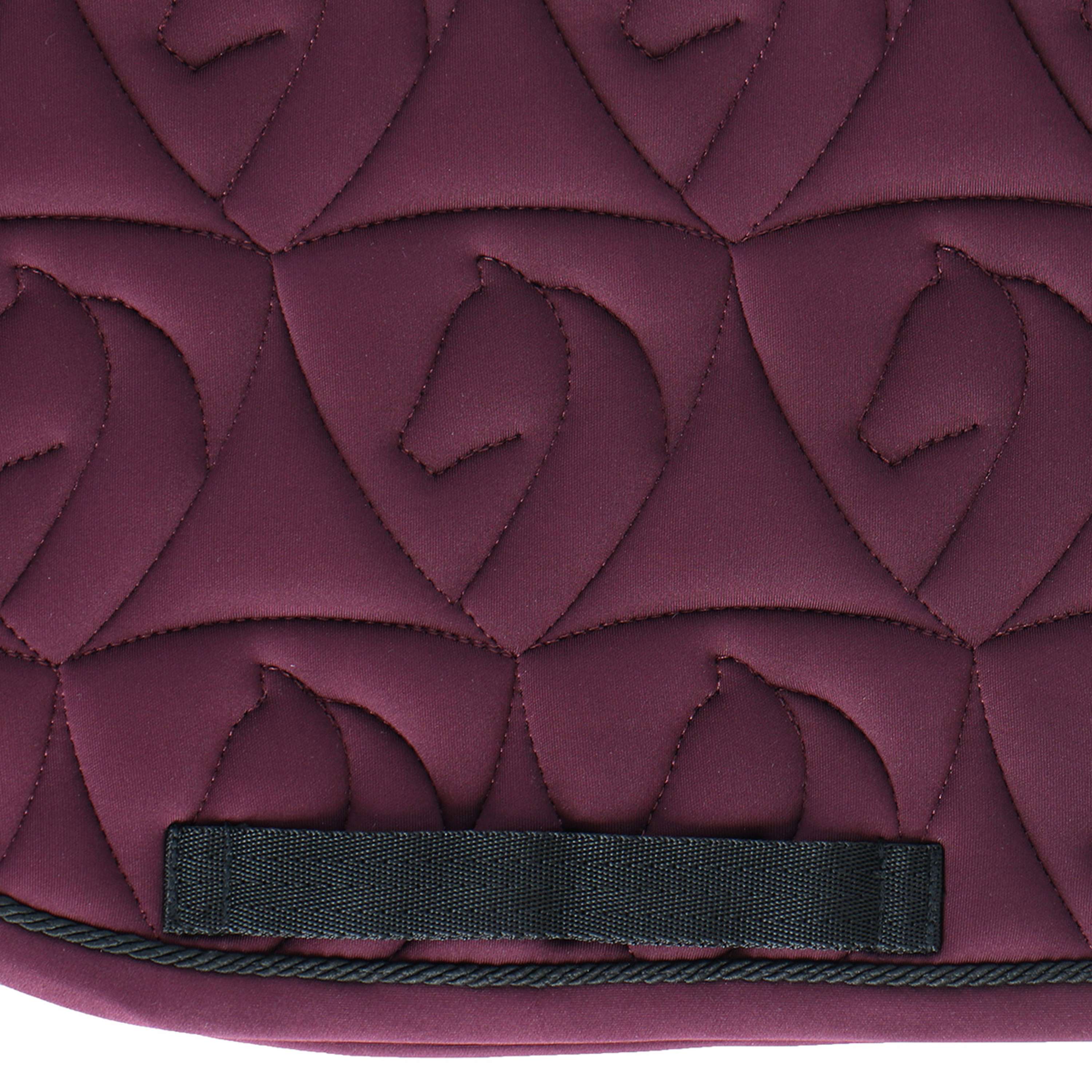 Velder Horsewear Mantilla Unibeau Saltando Burdeos