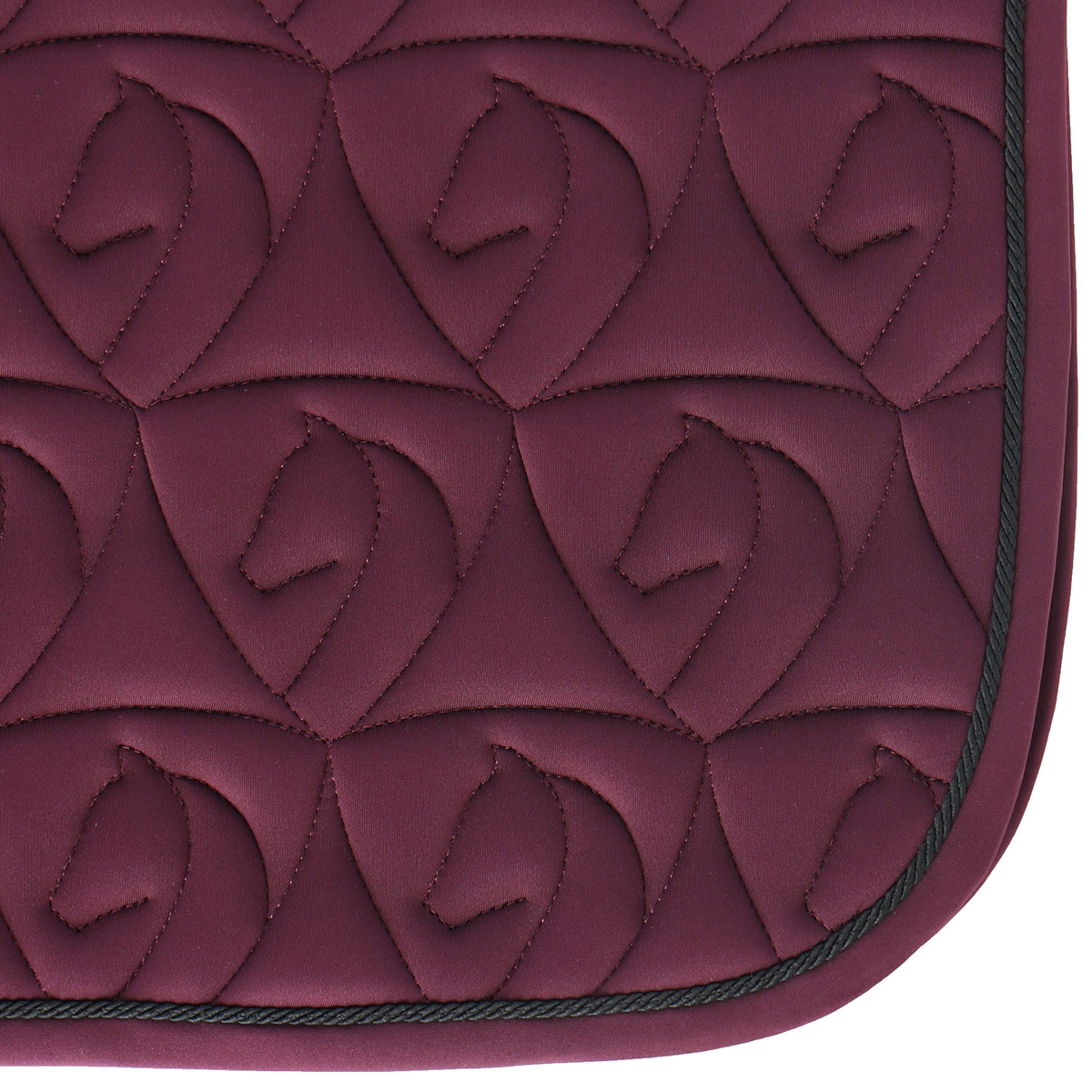 Velder Horsewear Mantilla Unibeau Saltando Burdeos