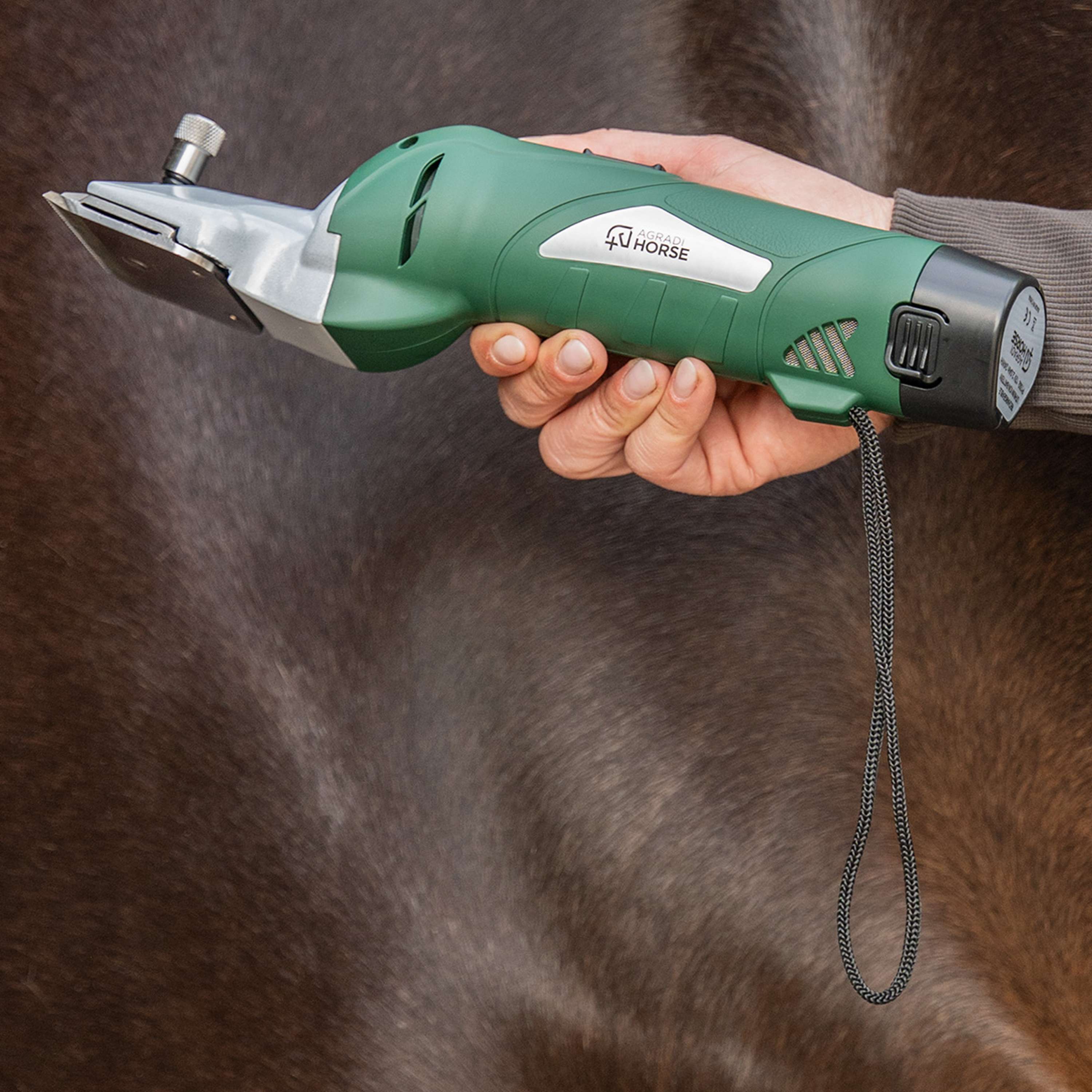 Agradi Horse Cortapelos inalámbrico HC-2600 Verde