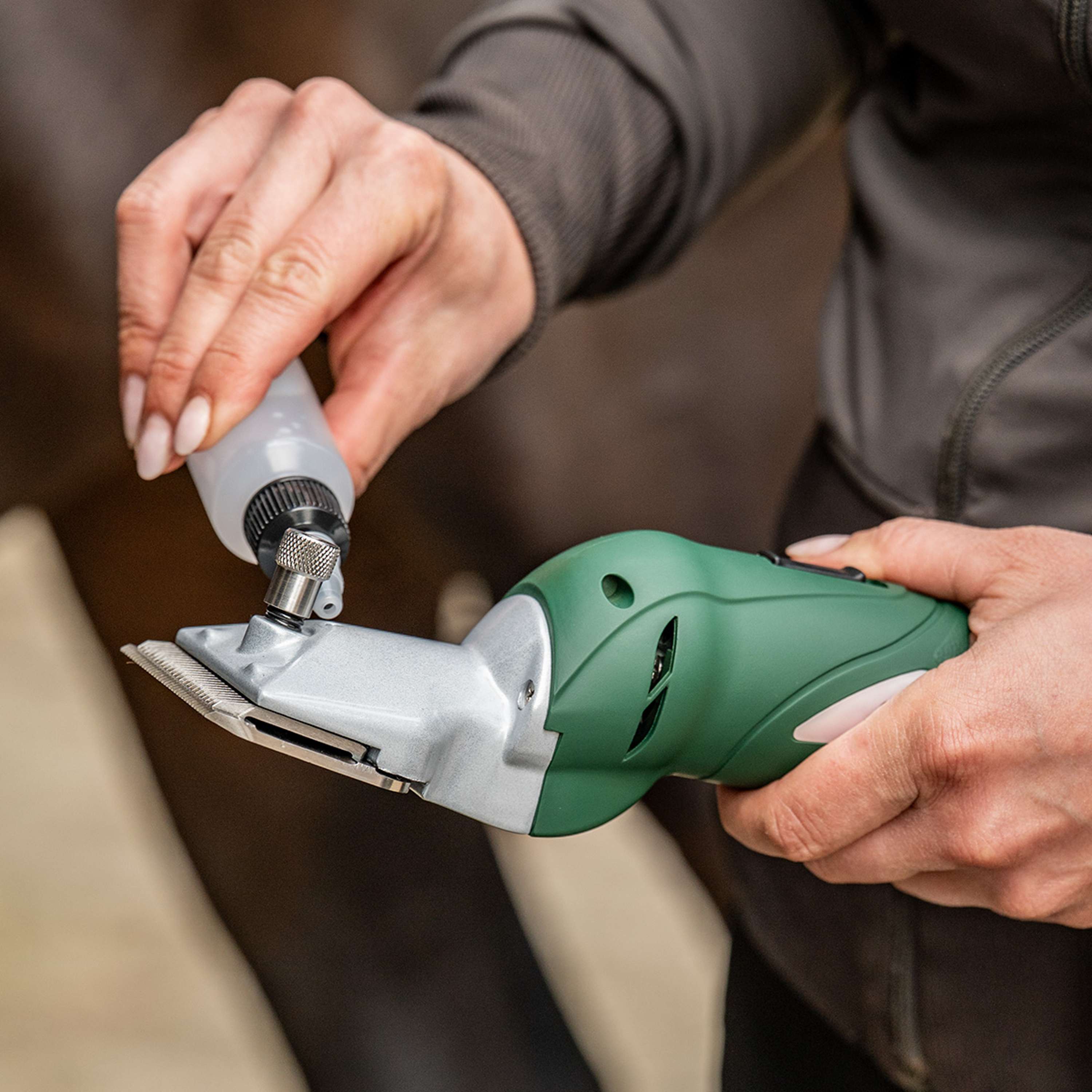 Agradi Horse Cortapelos inalámbrico HC-2600 Verde