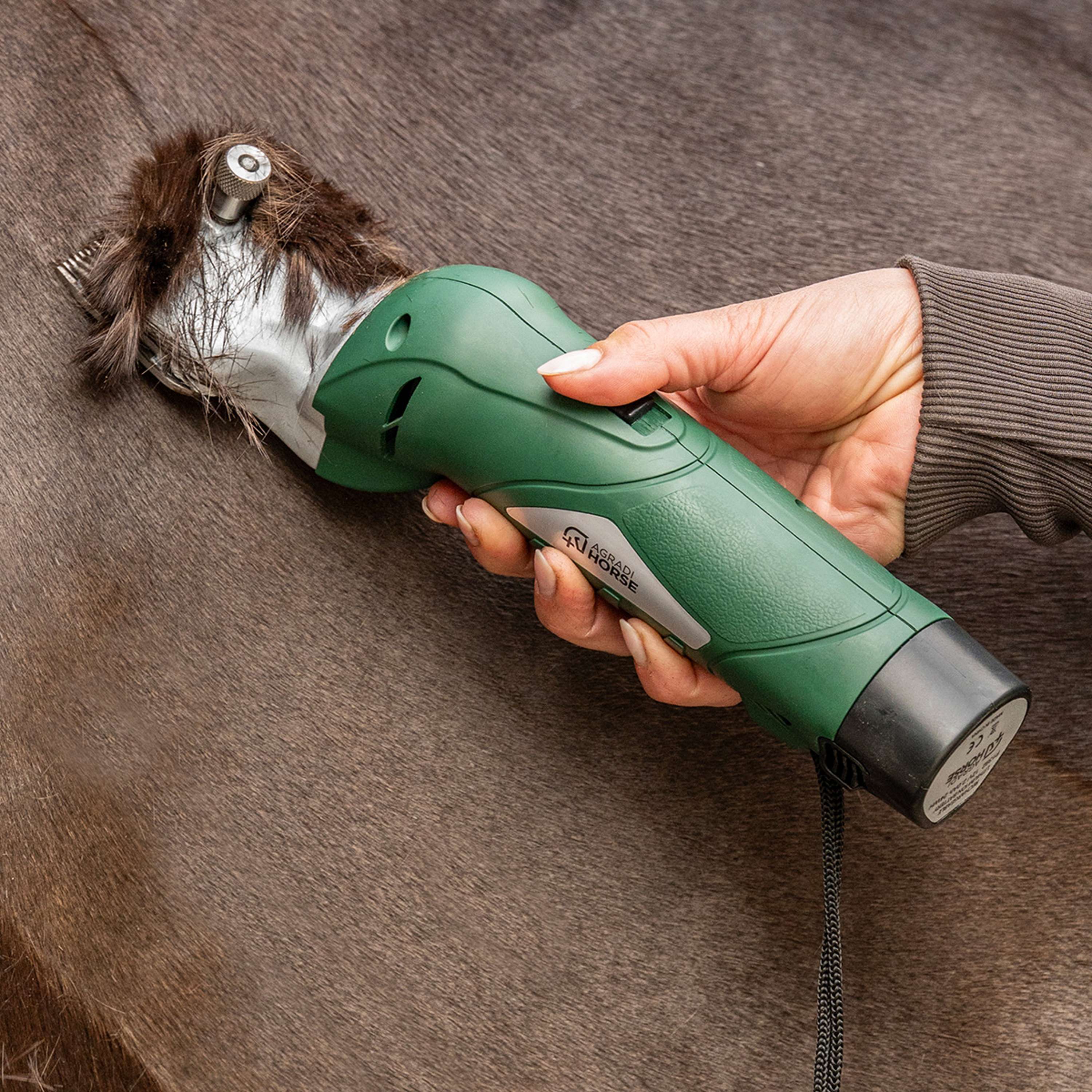 Agradi Horse Cortapelos inalámbrico HC-2600 Verde