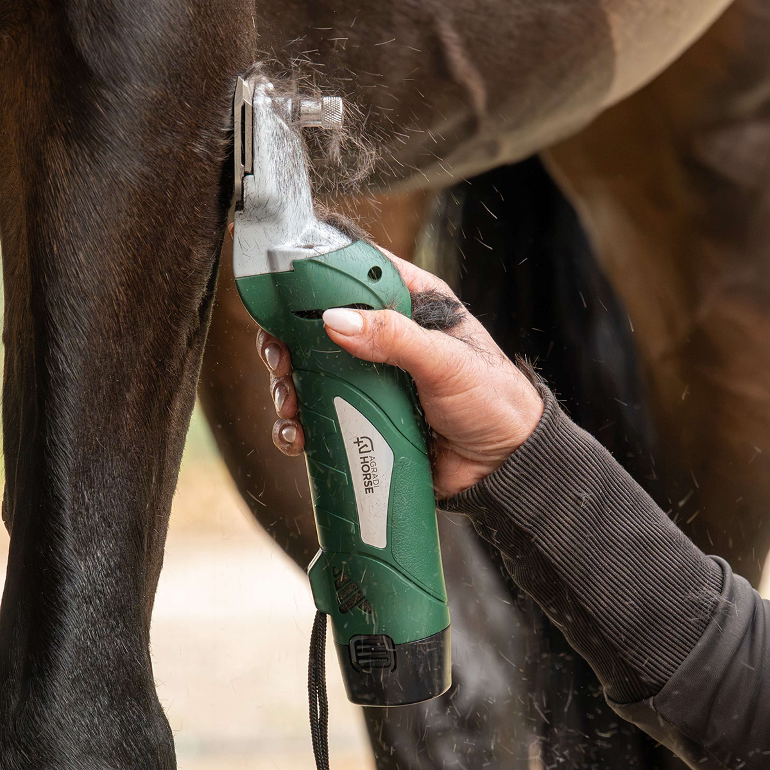 Agradi Horse Cortapelos inalámbrico HC-2600 Verde