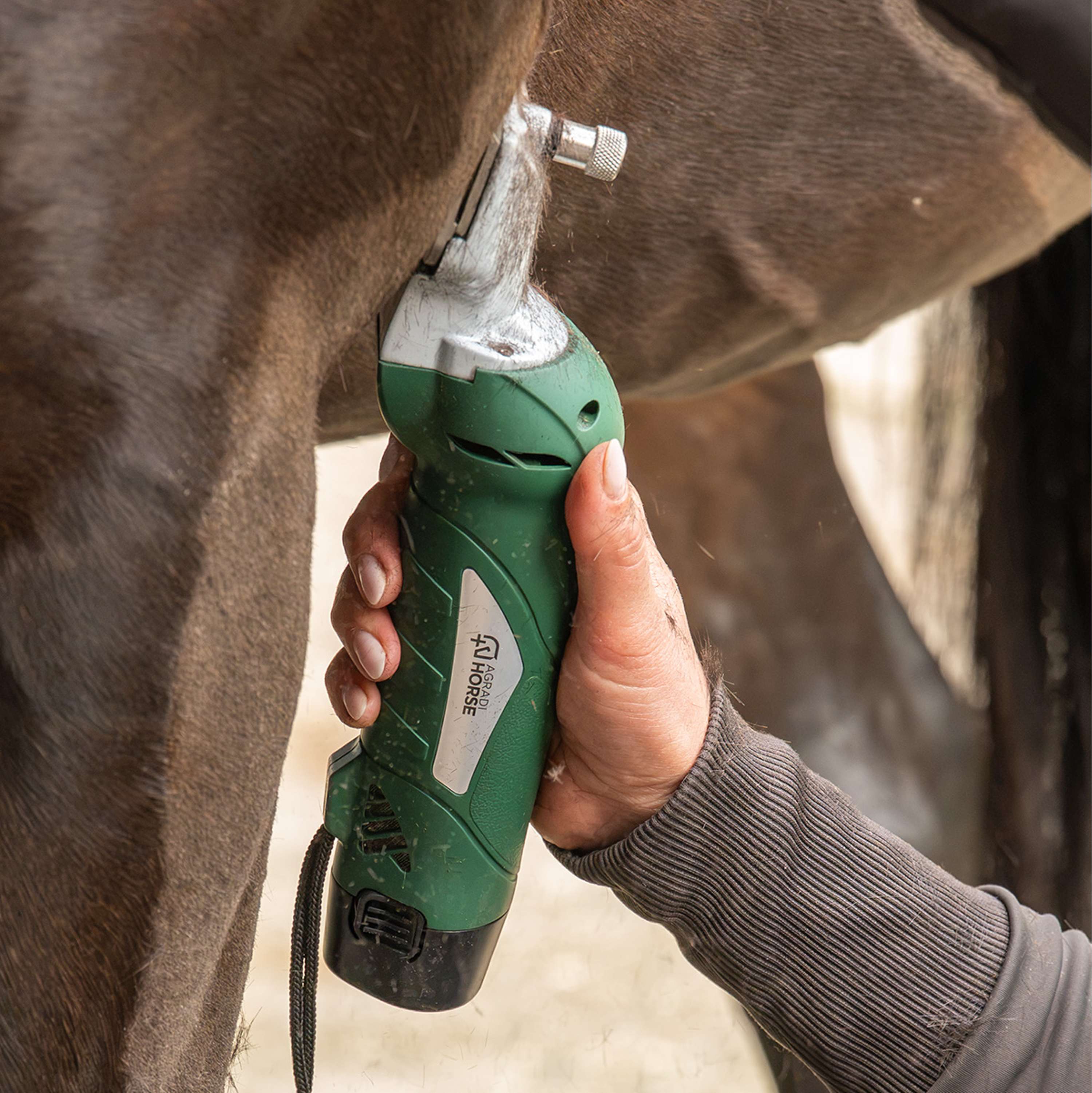 Agradi Horse Cortapelos inalámbrico HC-2600 Verde