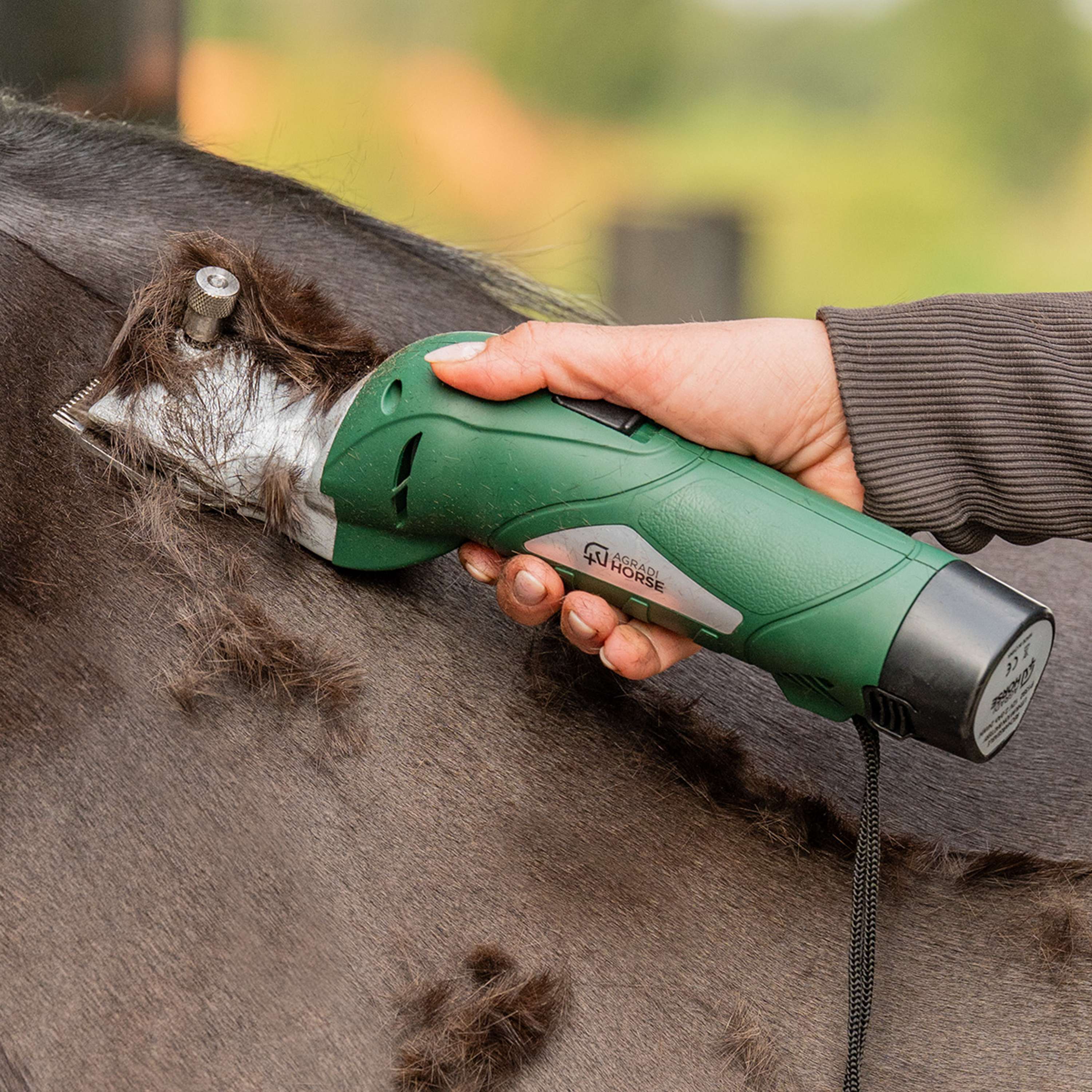 Agradi Horse Cortapelos inalámbrico HC-2600 Verde