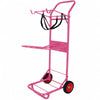 Agradi Horse Carrito Porta-Silla Rosa