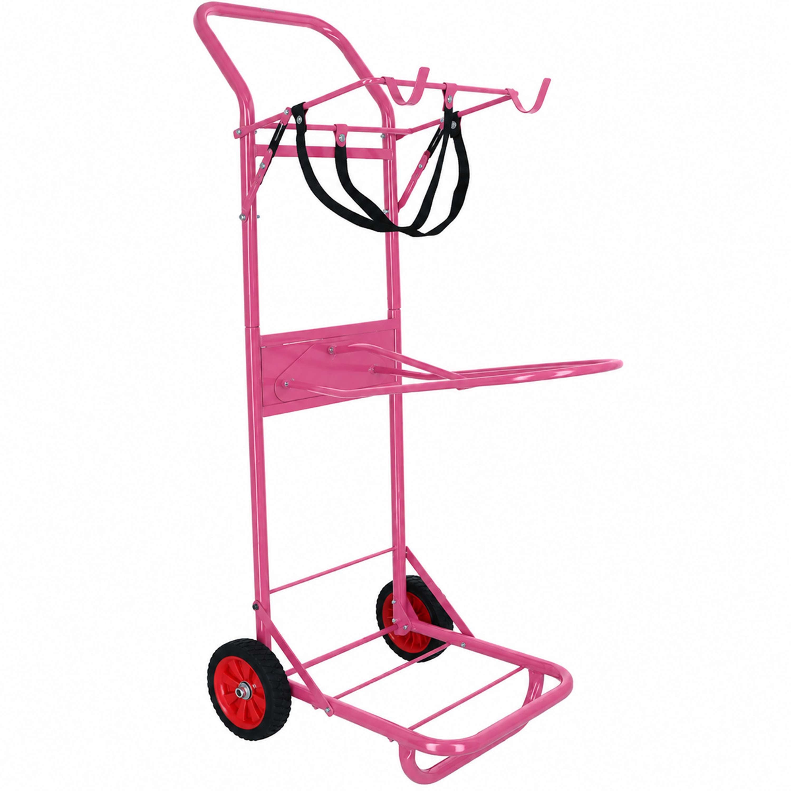 Agradi Horse Carrito Porta-Silla Rosa