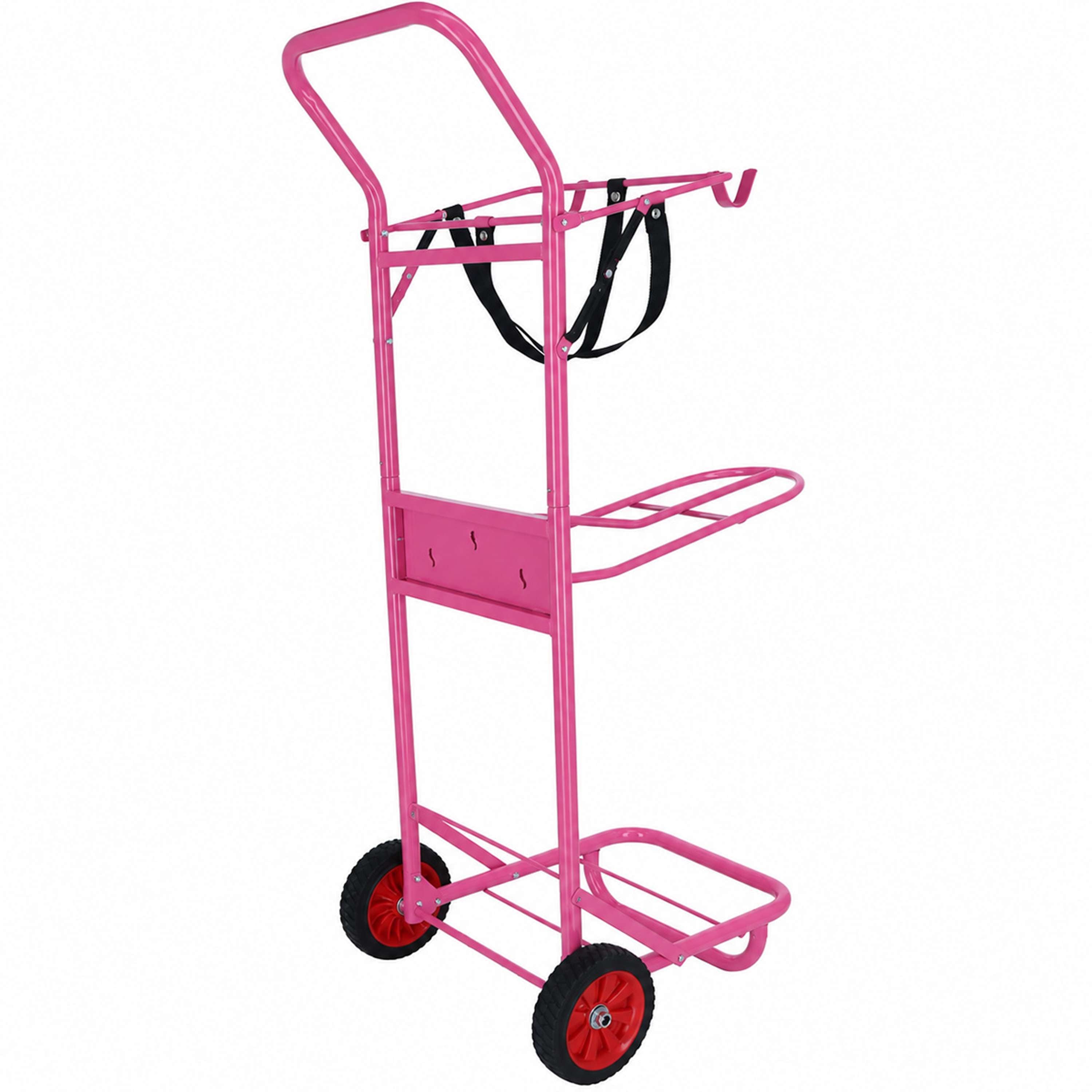 Agradi Horse Carrito Porta-Silla Rosa