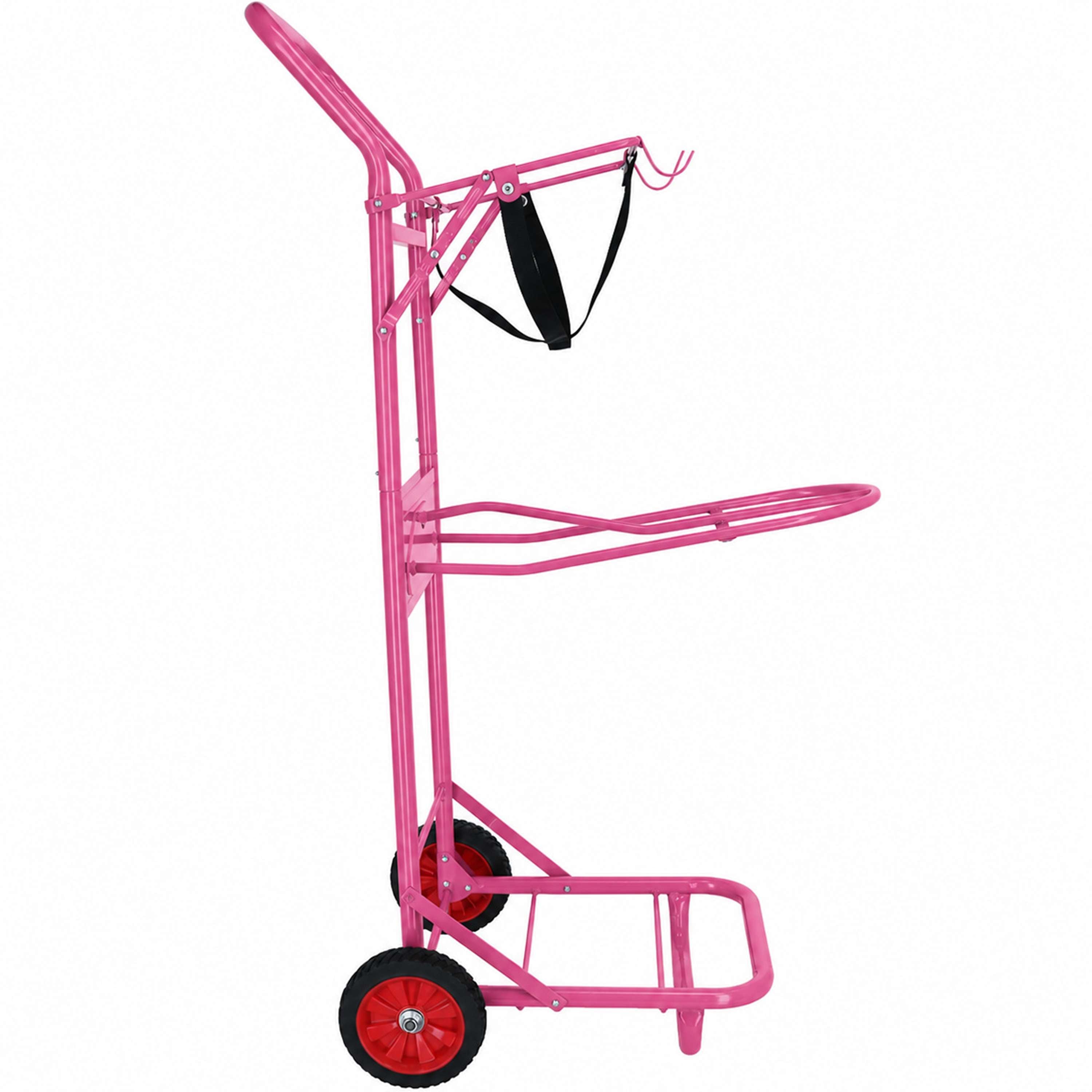 Agradi Horse Carrito Porta-Silla Rosa