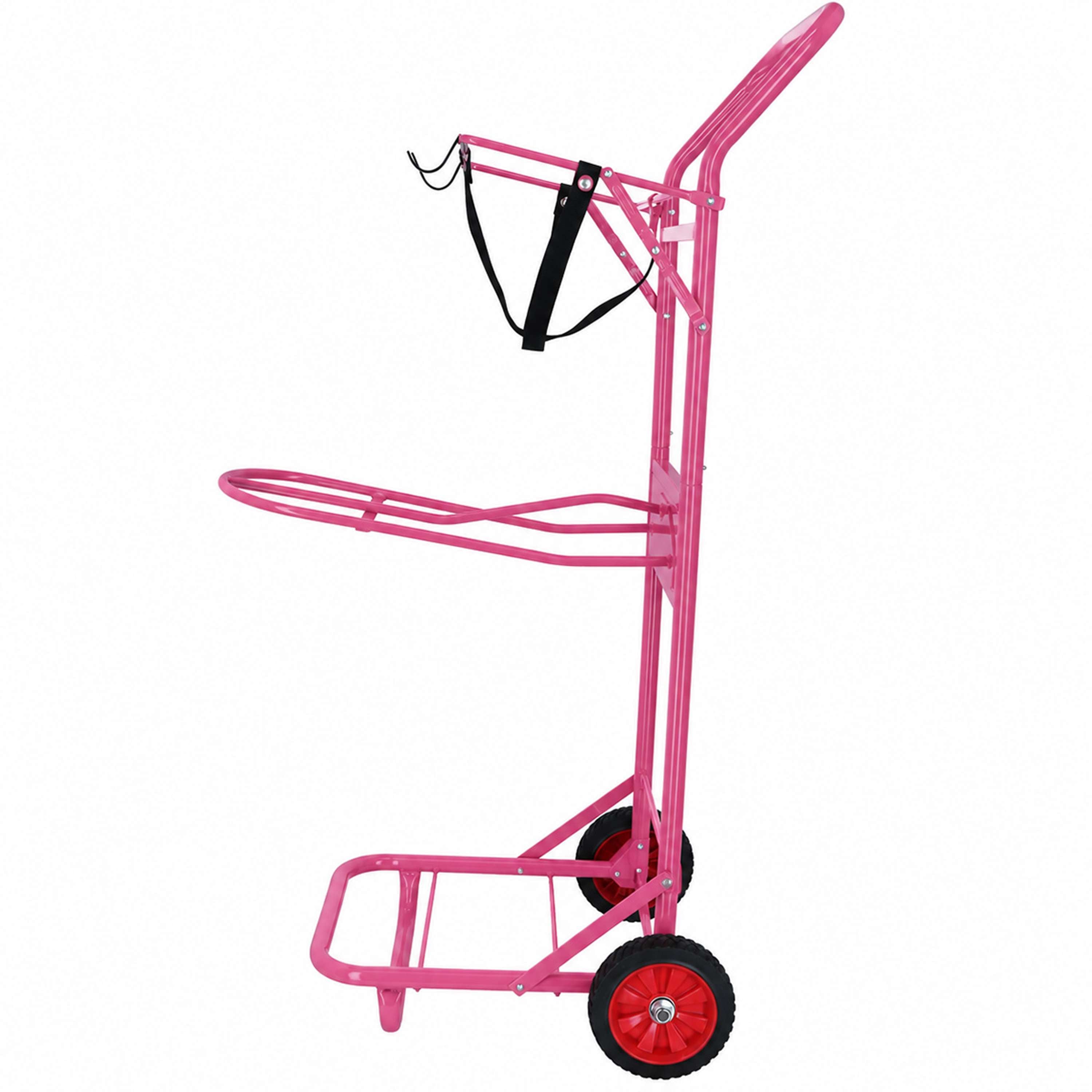 Agradi Horse Carrito Porta-Silla Rosa