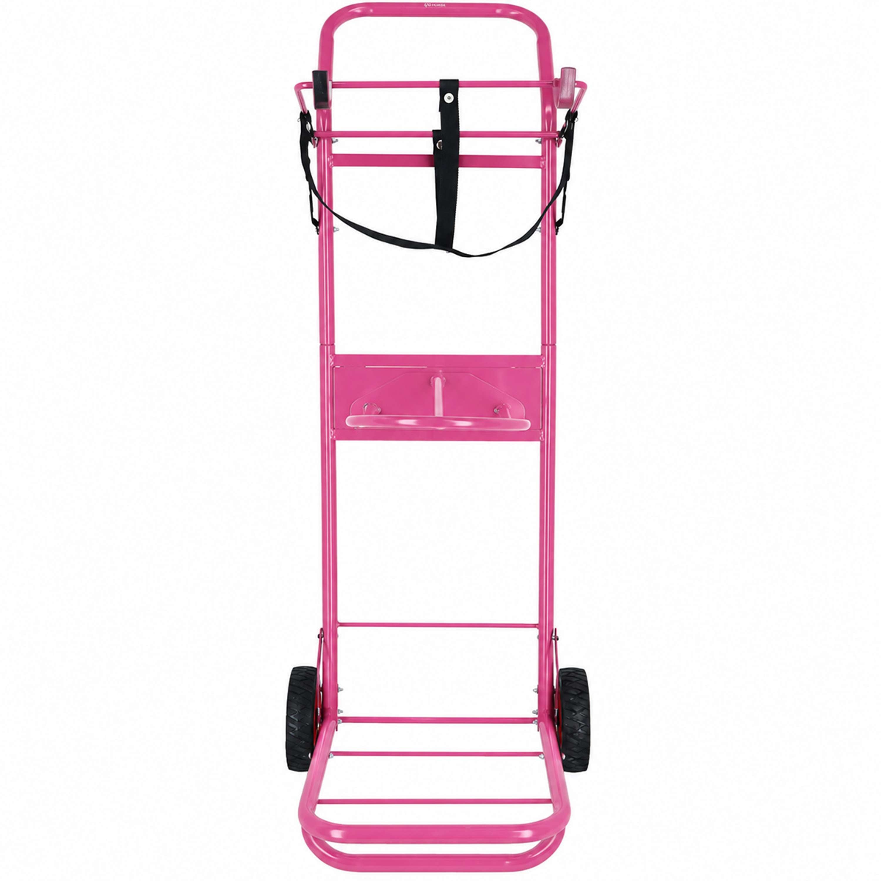 Agradi Horse Carrito Porta-Silla Rosa