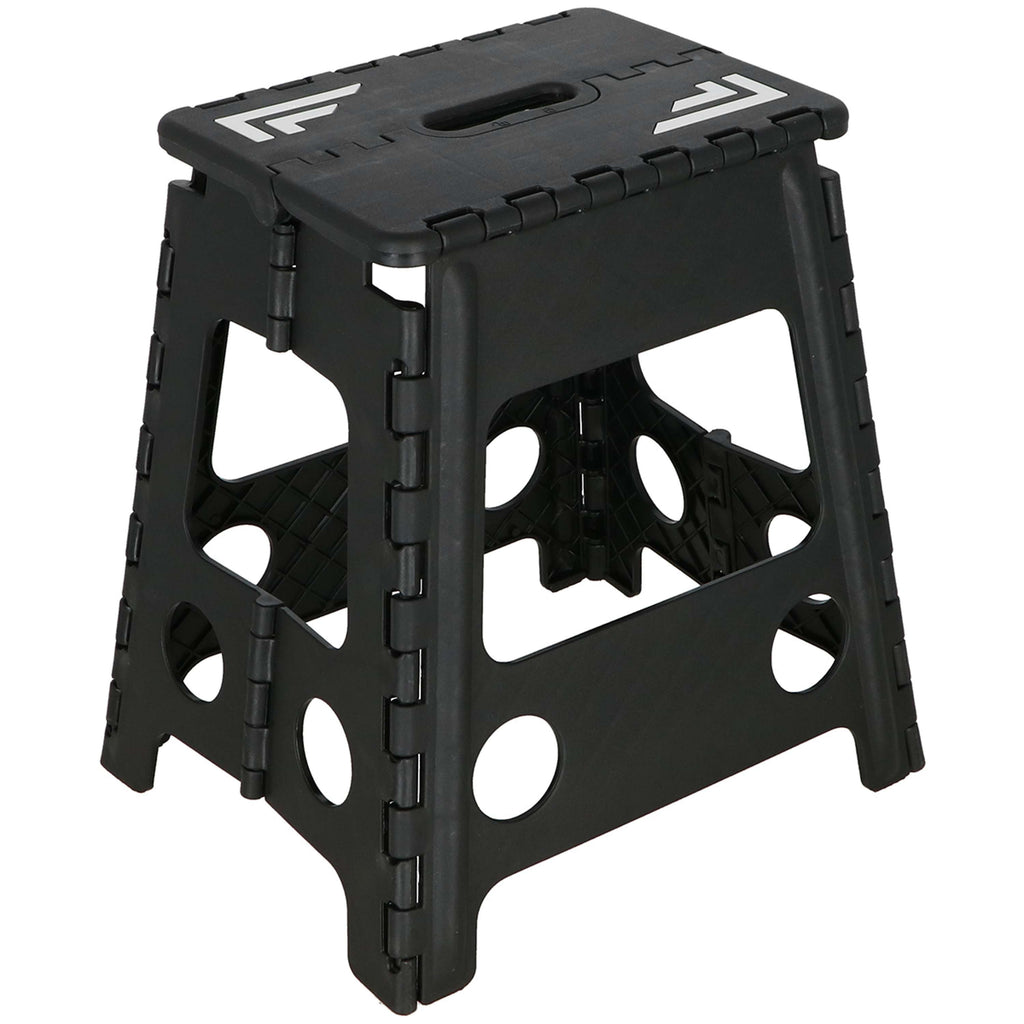Agradi Horse Escalón Plegable Negro