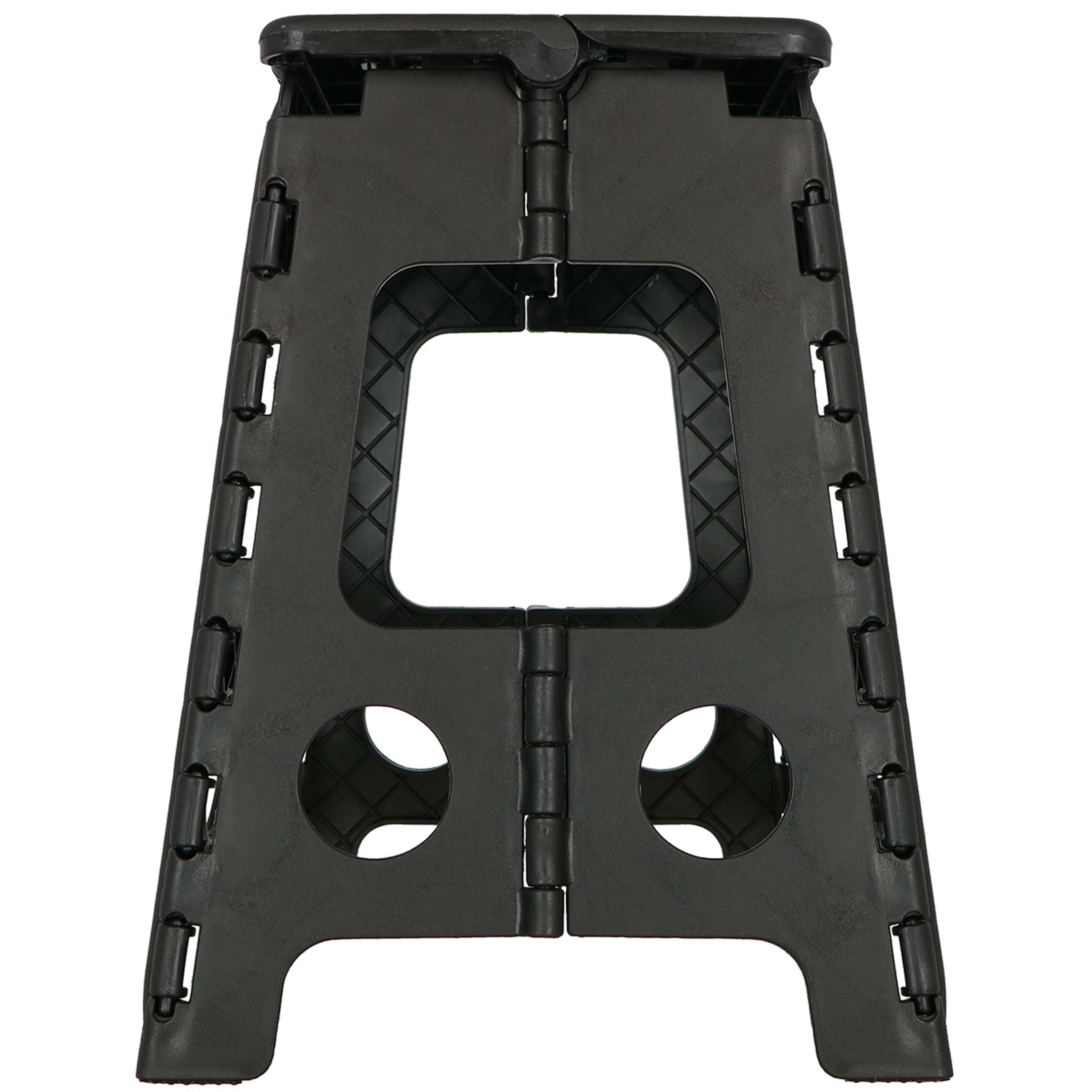 Agradi Horse Escalón Plegable Negro