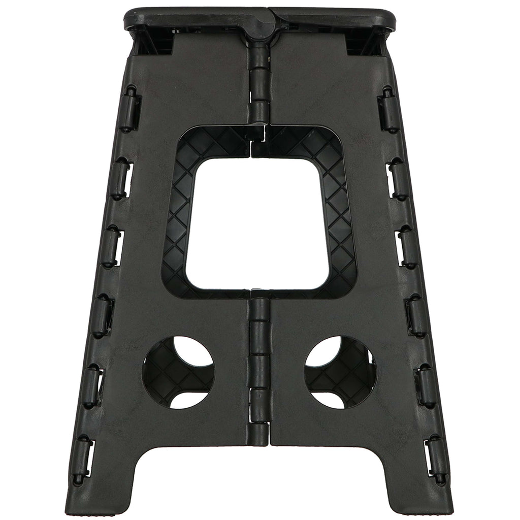 Agradi Horse Escalón Plegable Negro