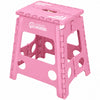 Agradi Horse Escalón Plegable Rosa