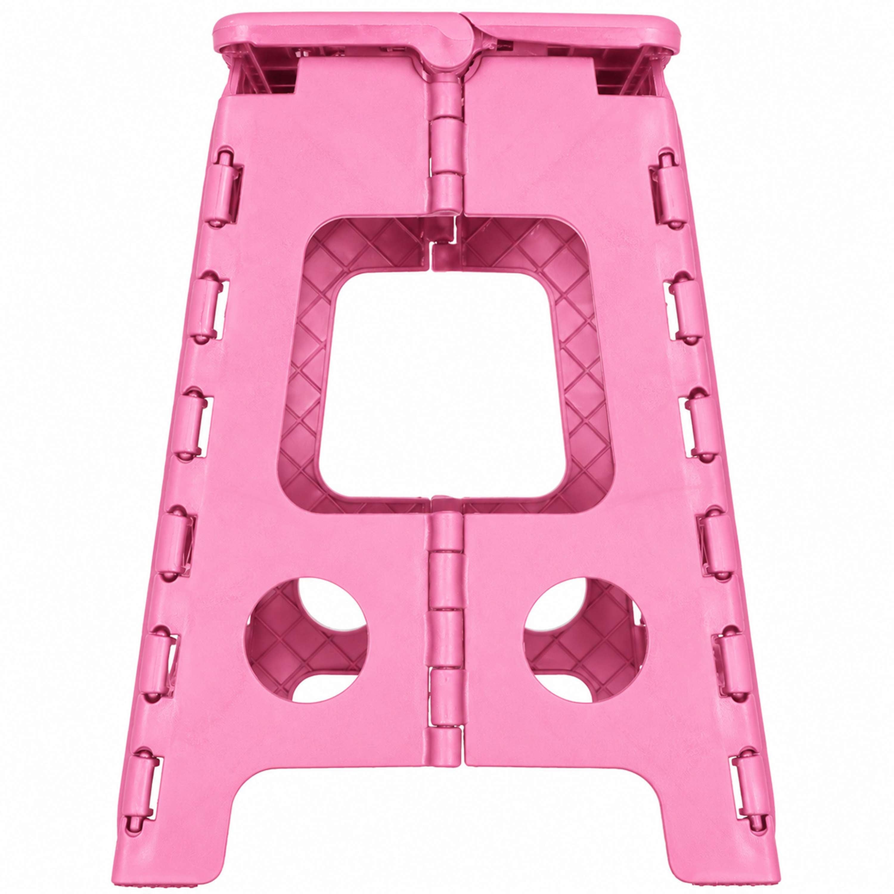 Agradi Horse Escalón Plegable Rosa