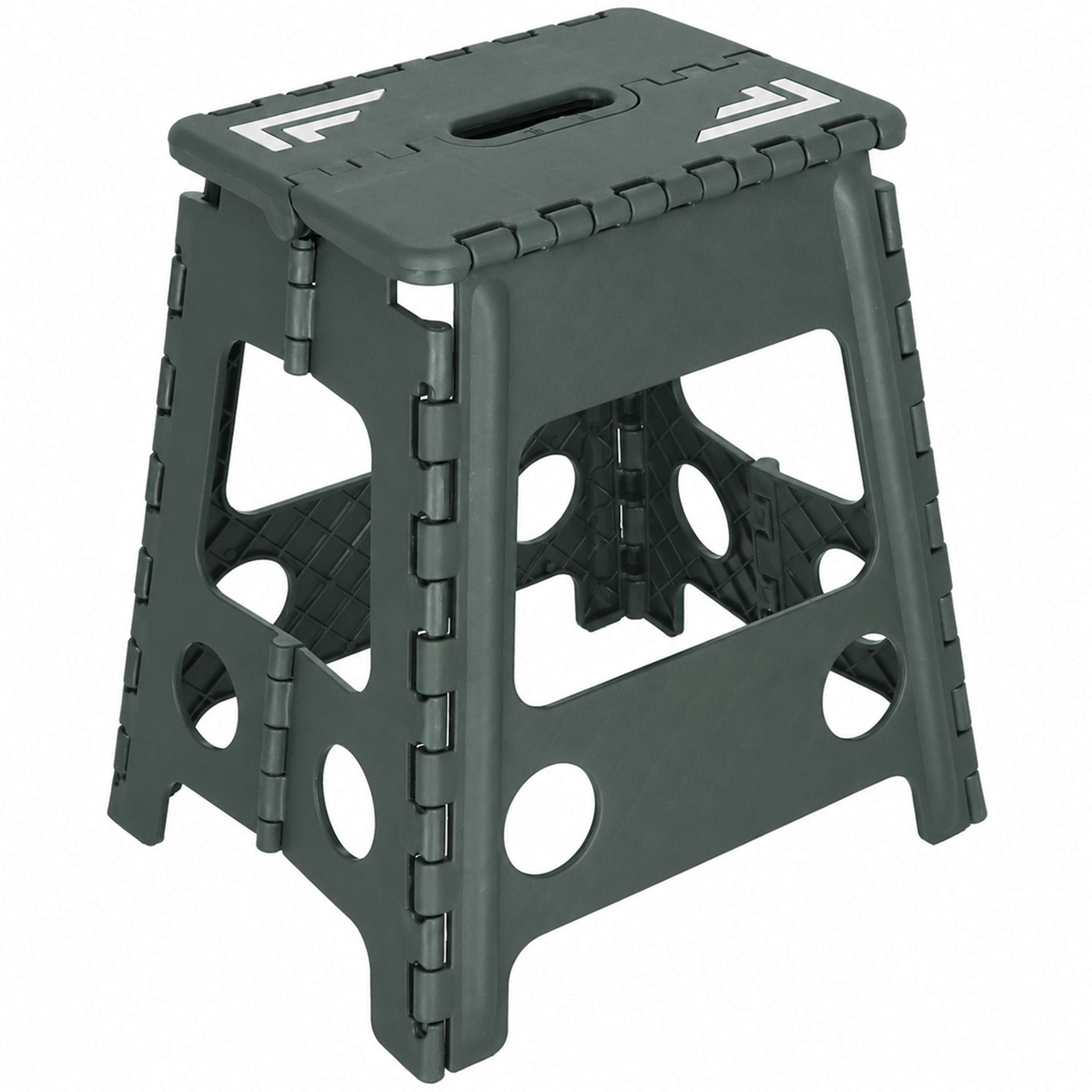 Agradi Horse Escalón Plegable Hunter Green