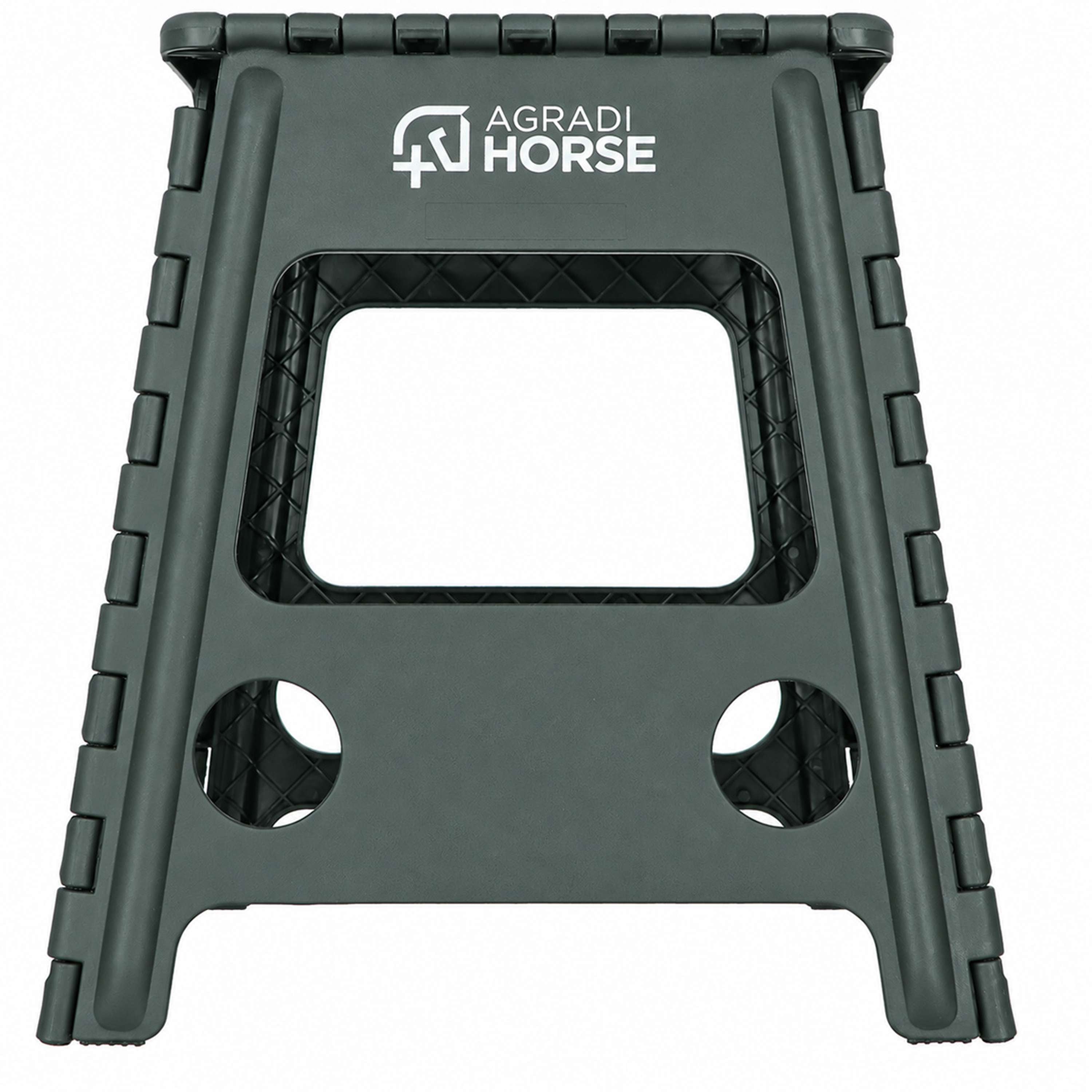 Agradi Horse Escalón Plegable Hunter Green