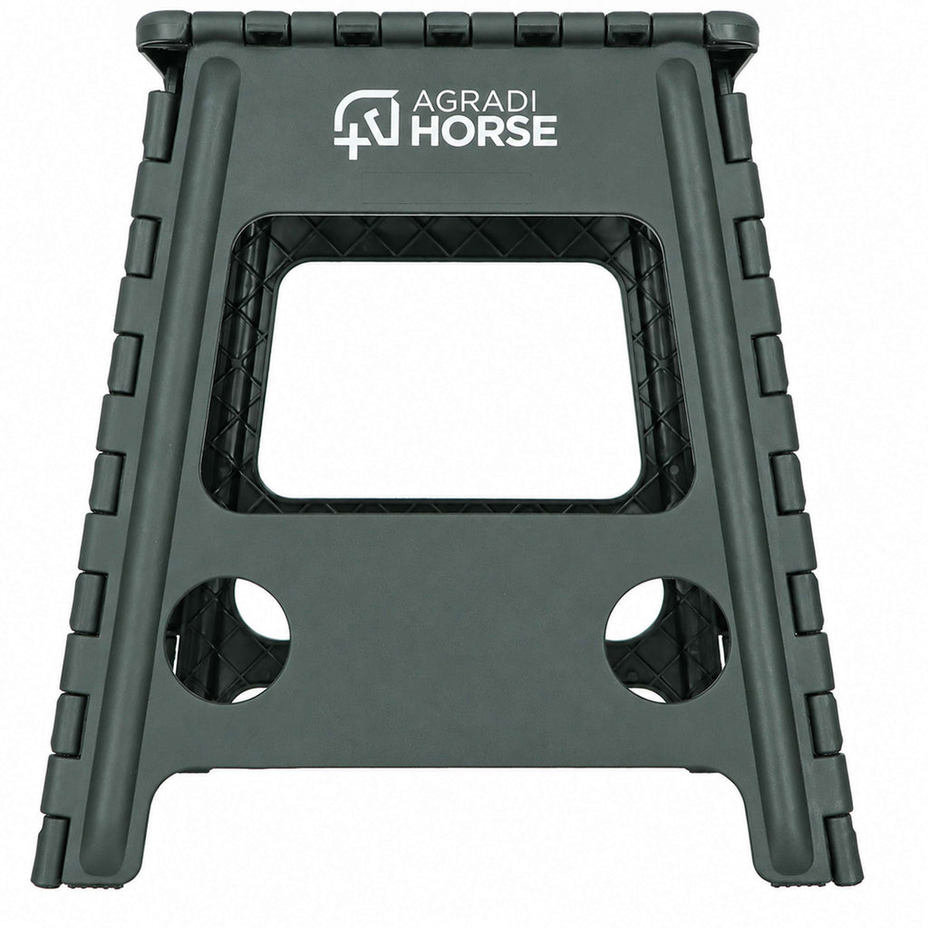 Agradi Horse Escalón Plegable Hunter Green