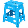 Agradi Horse Escalón Plegable Azul