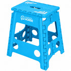 Agradi Horse Escalón Plegable Azul