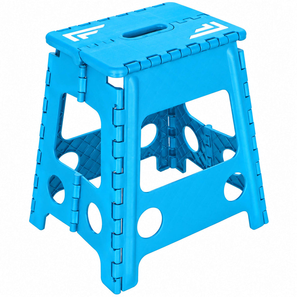 Agradi Horse Escalón Plegable Azul
