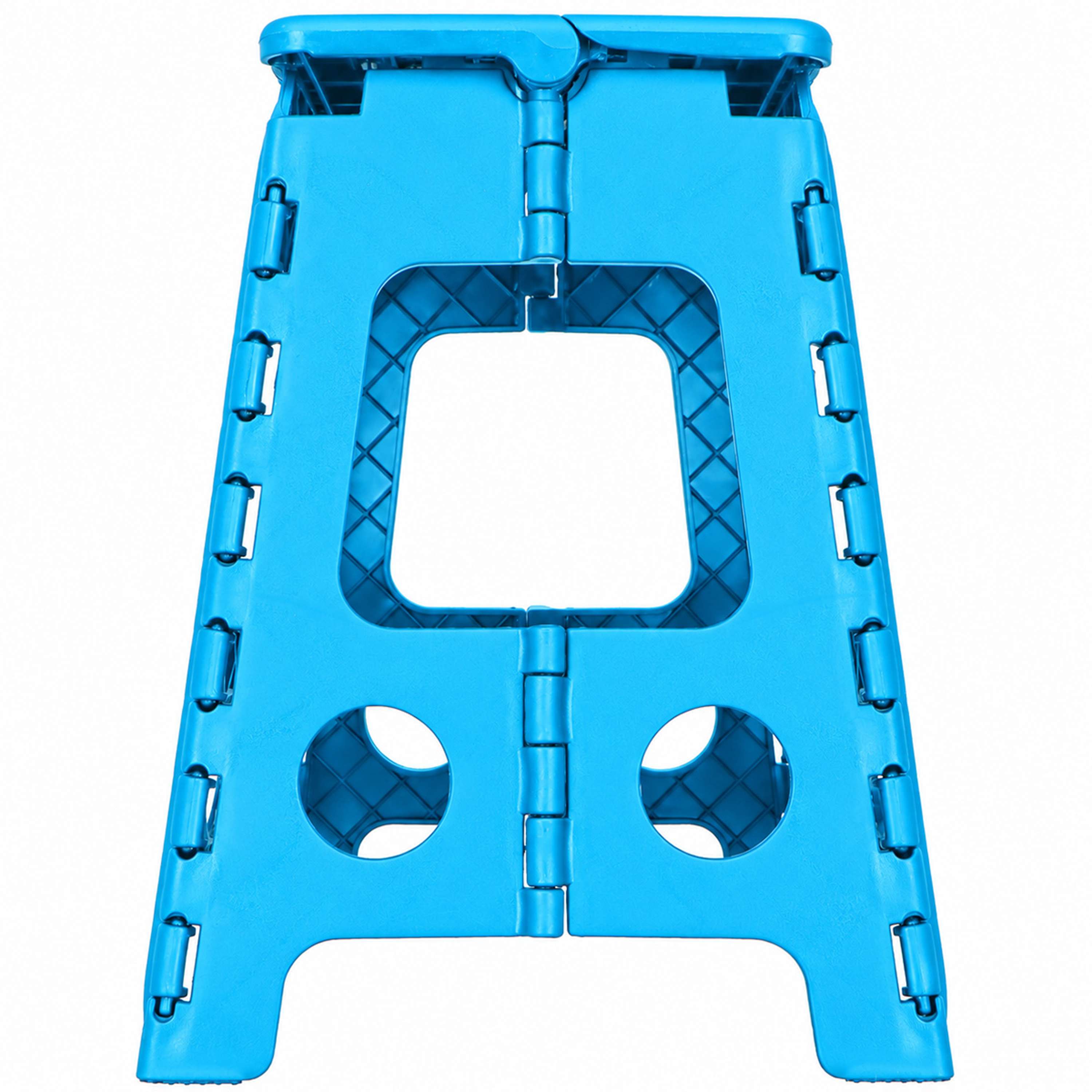 Agradi Horse Escalón Plegable Azul