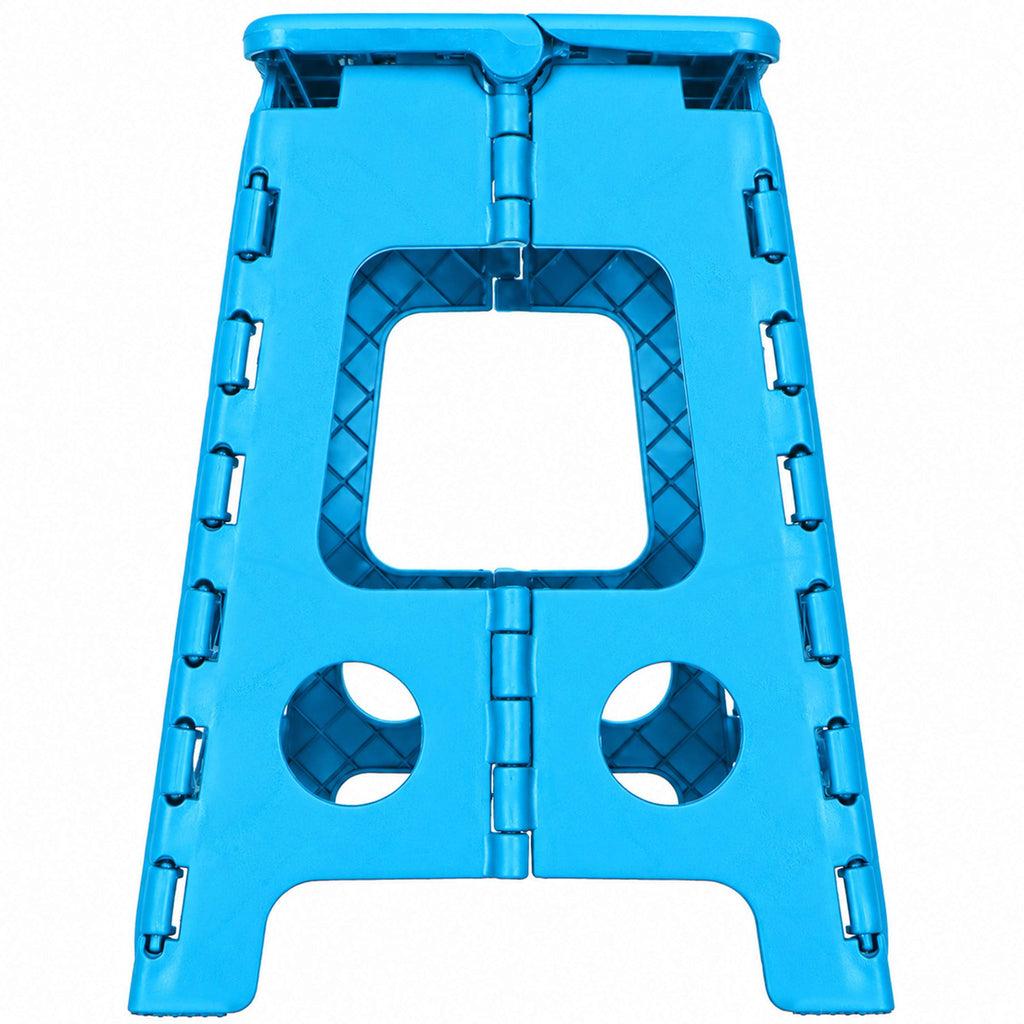 Agradi Horse Escalón Plegable Azul