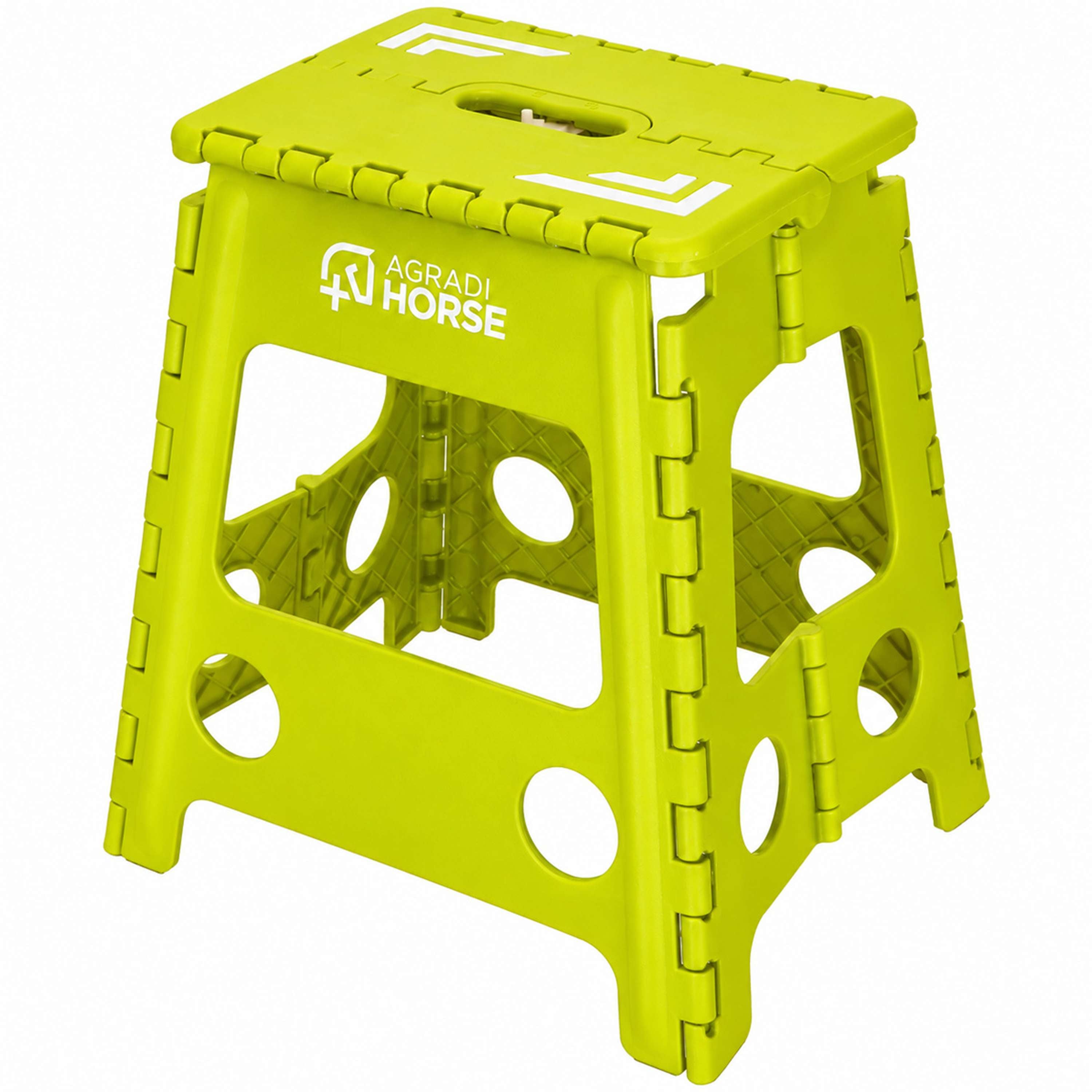 Agradi Horse Escalón Plegable Verde Lima