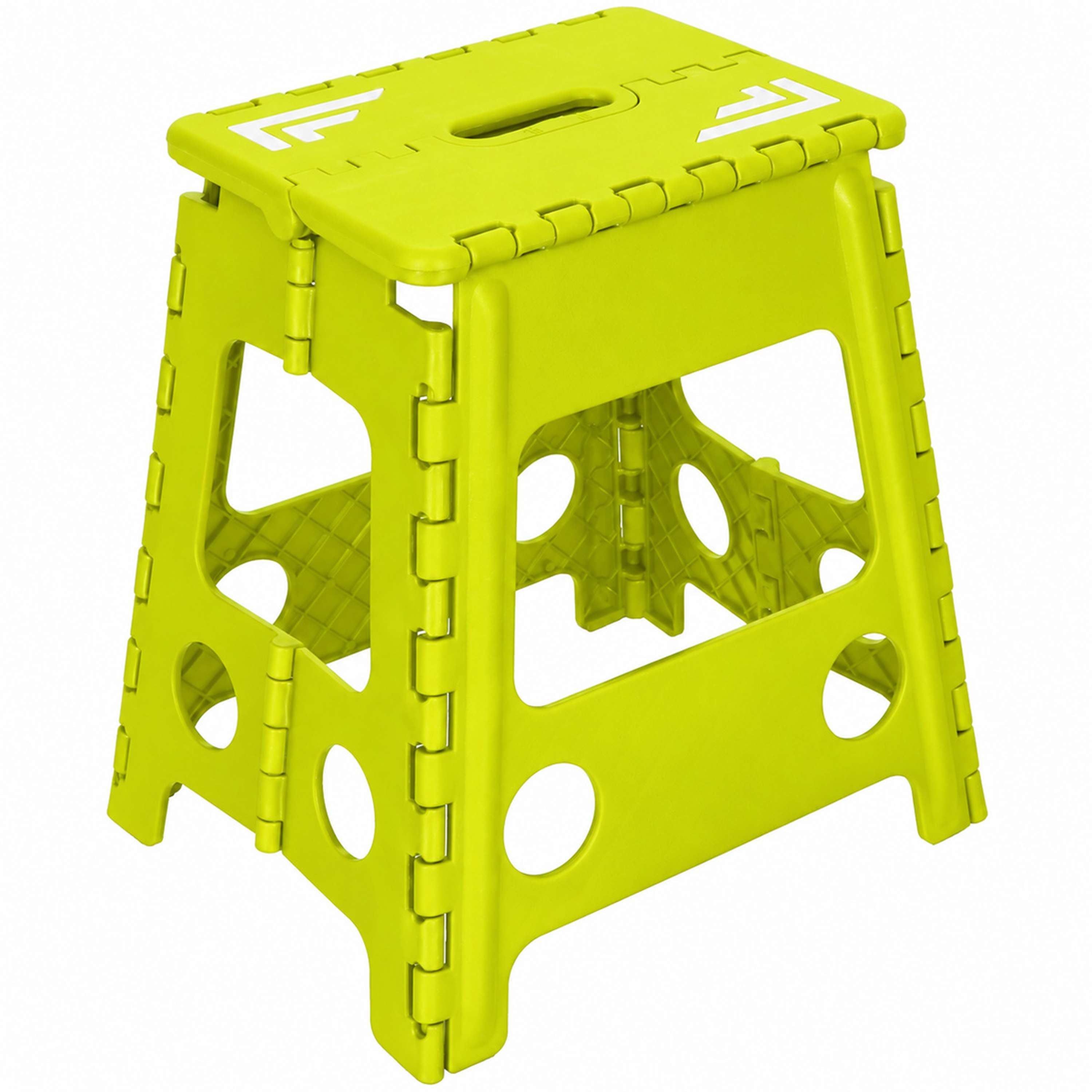 Agradi Horse Escalón Plegable Verde Lima