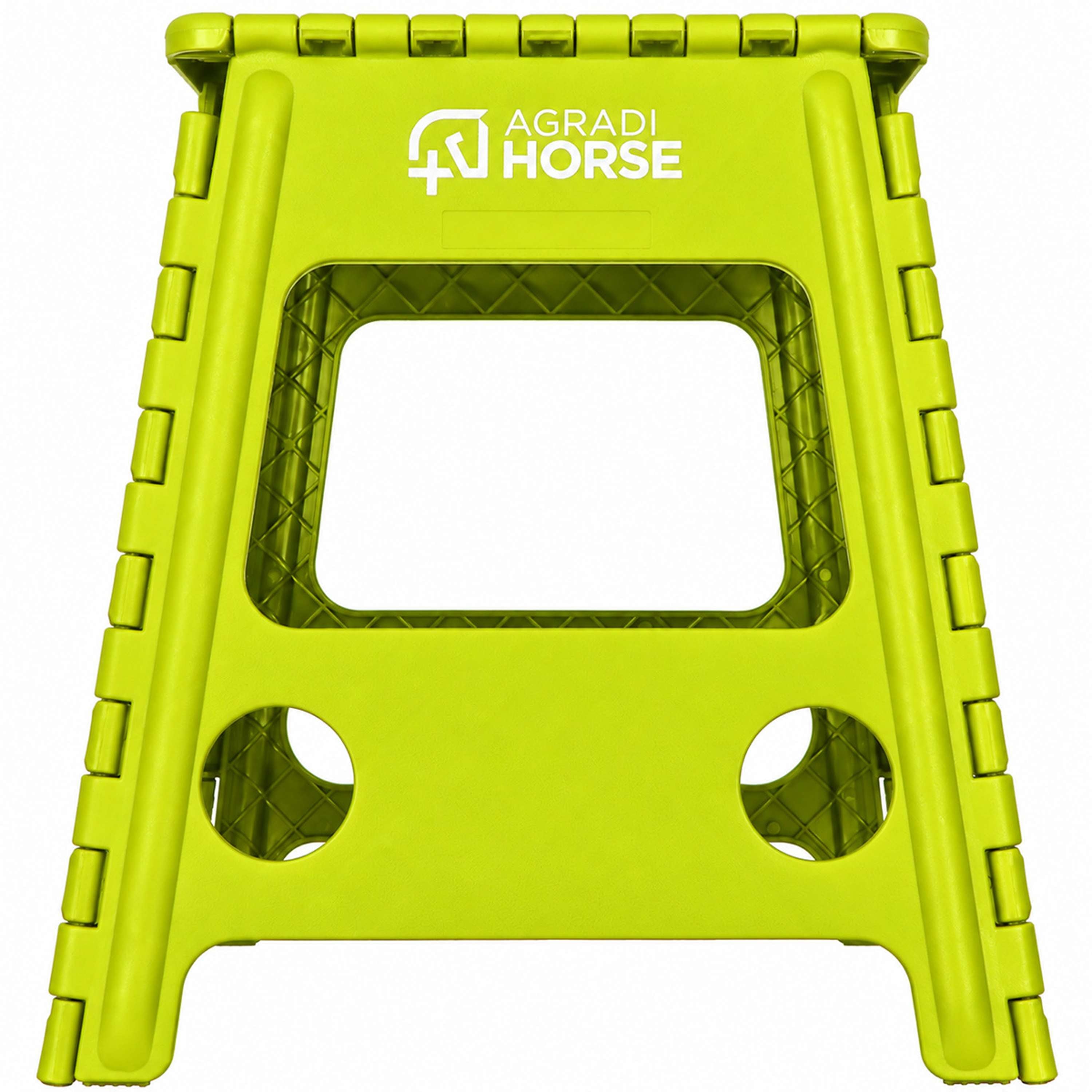 Agradi Horse Escalón Plegable Verde Lima