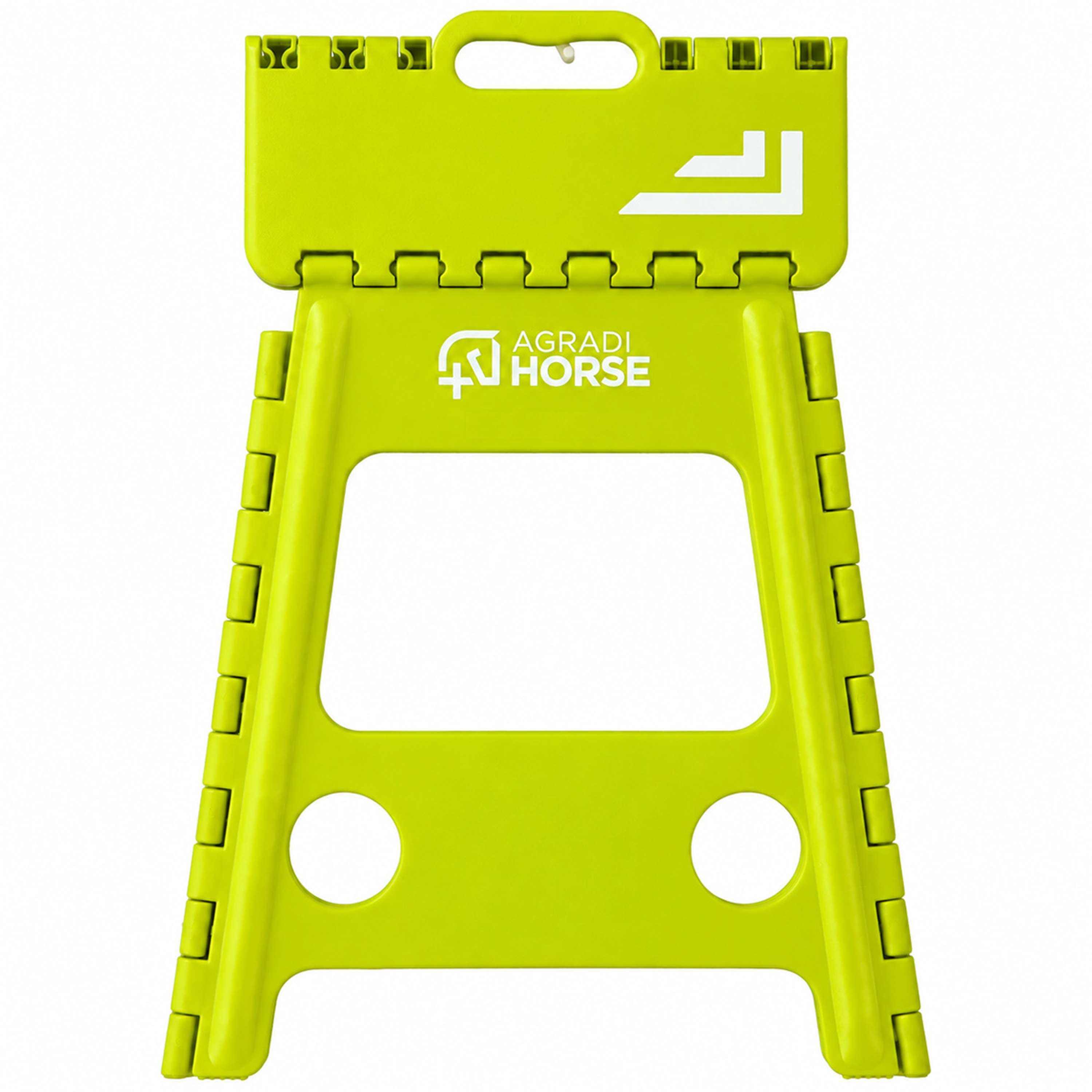 Agradi Horse Escalón Plegable Verde Lima