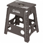 Agradi Horse Escalón Plegable Marron