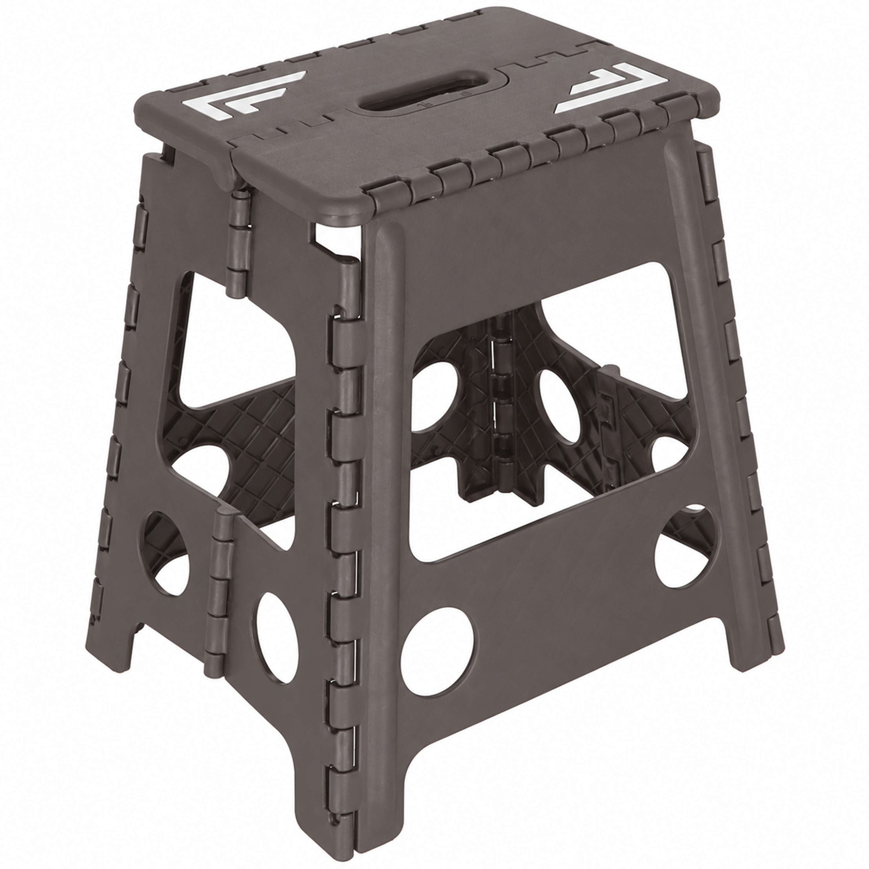 Agradi Horse Escalón Plegable Marron