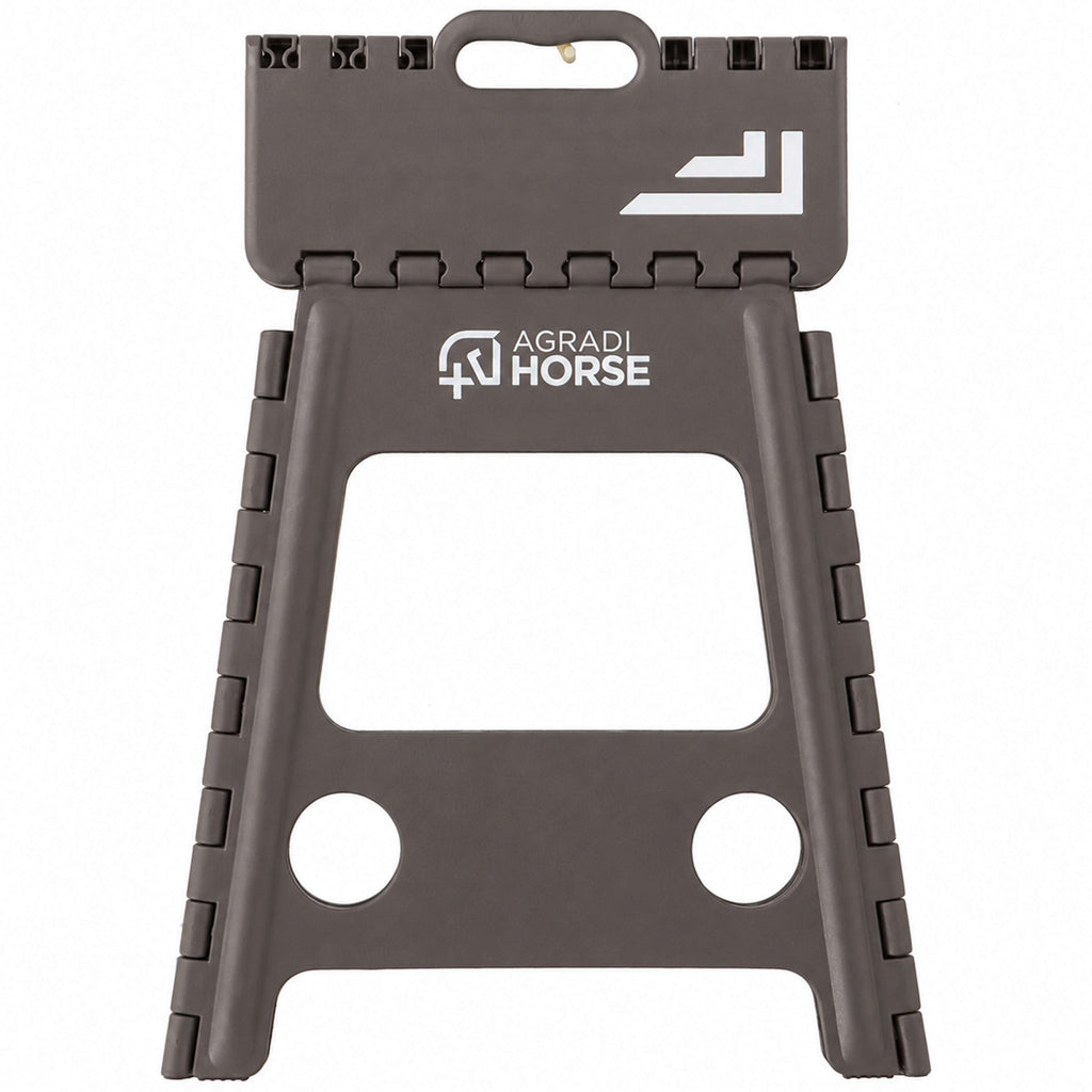 Agradi Horse Escalón Plegable Marron