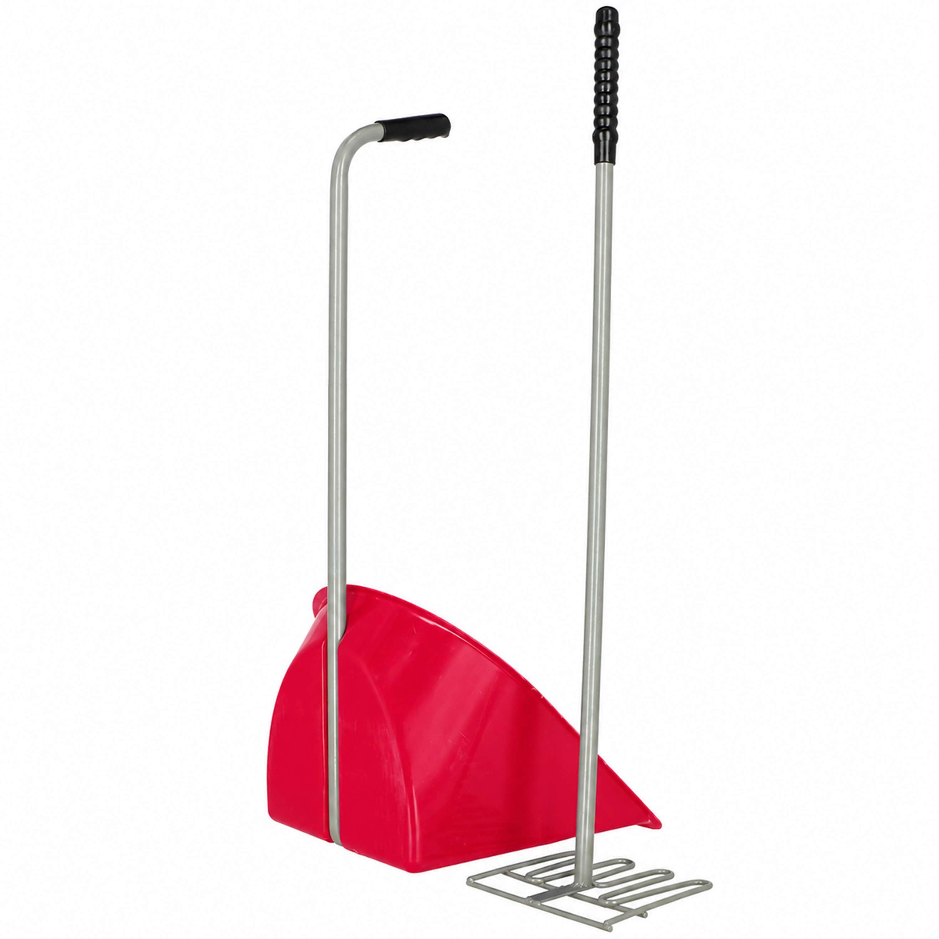 Agradi Horse Recogedor de excrementos 70cm Rojo