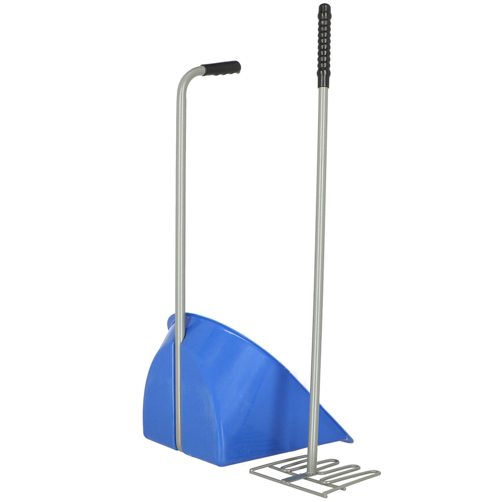 Agradi Horse Recogedor de excrementos 70cm Royal Blue