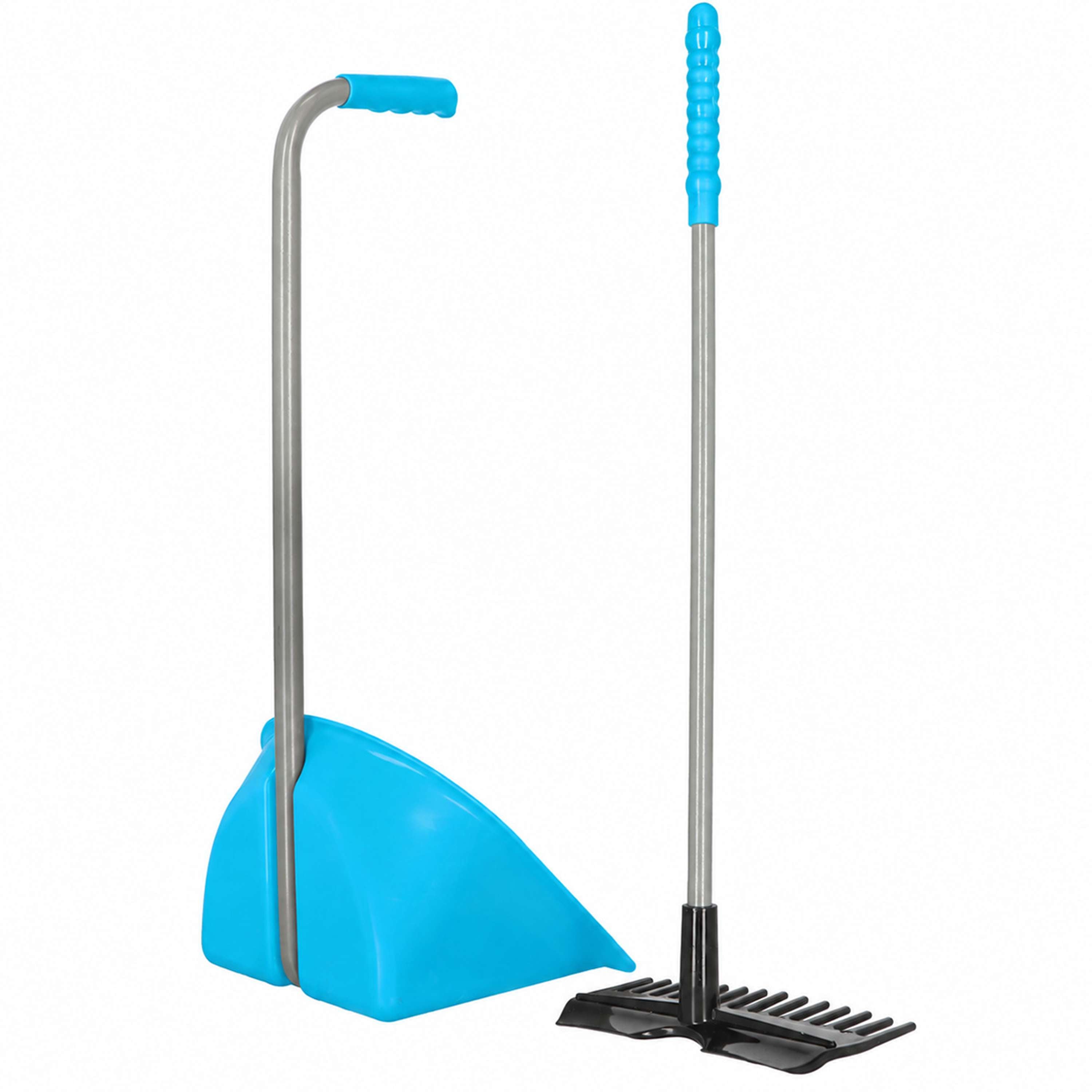 Agradi Horse Mini Recogedor de excrementos Turquoise