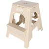 Agradi Horse Escalón/Taburete Plegable XH 49cm Khaki