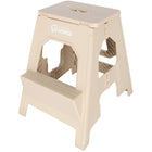 Agradi Horse Escalón/Taburete Plegable XH 49cm Khaki